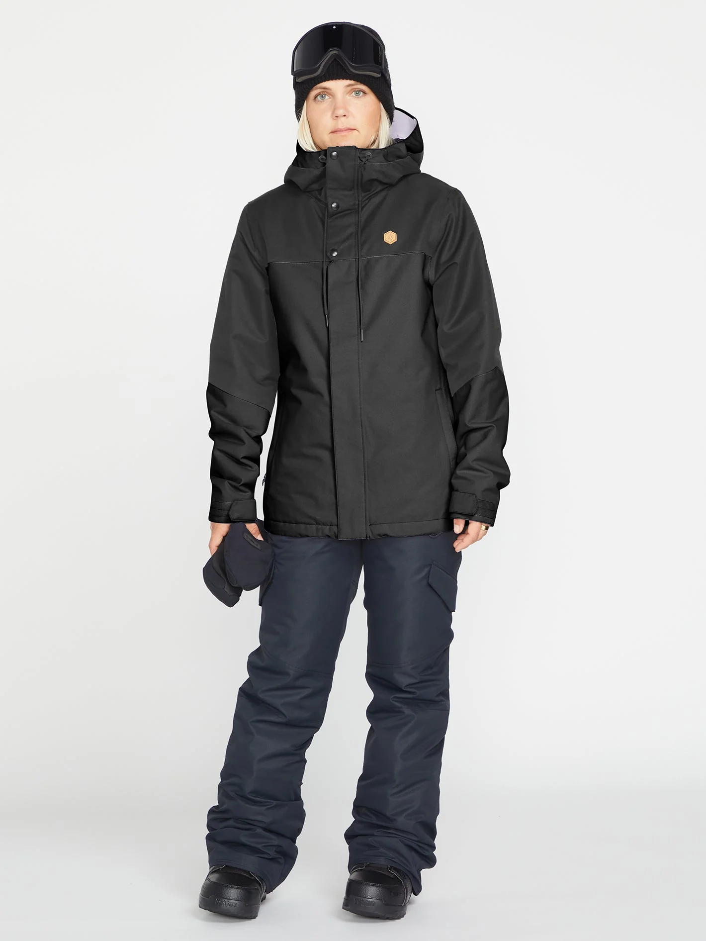 Bolt Insulated Jacket - Black - Image 3