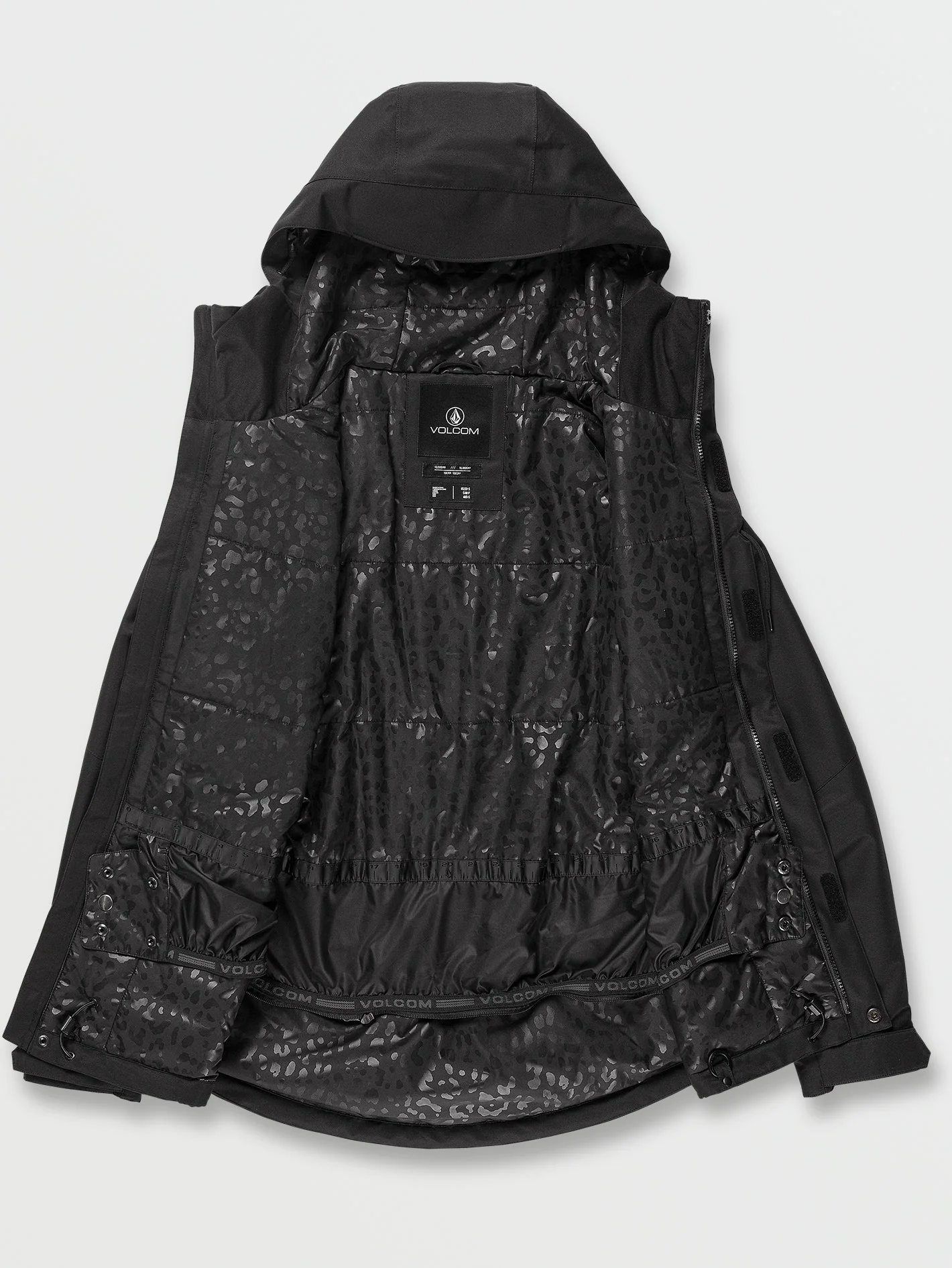 Bolt Insulated Jacket - Black - Image 6