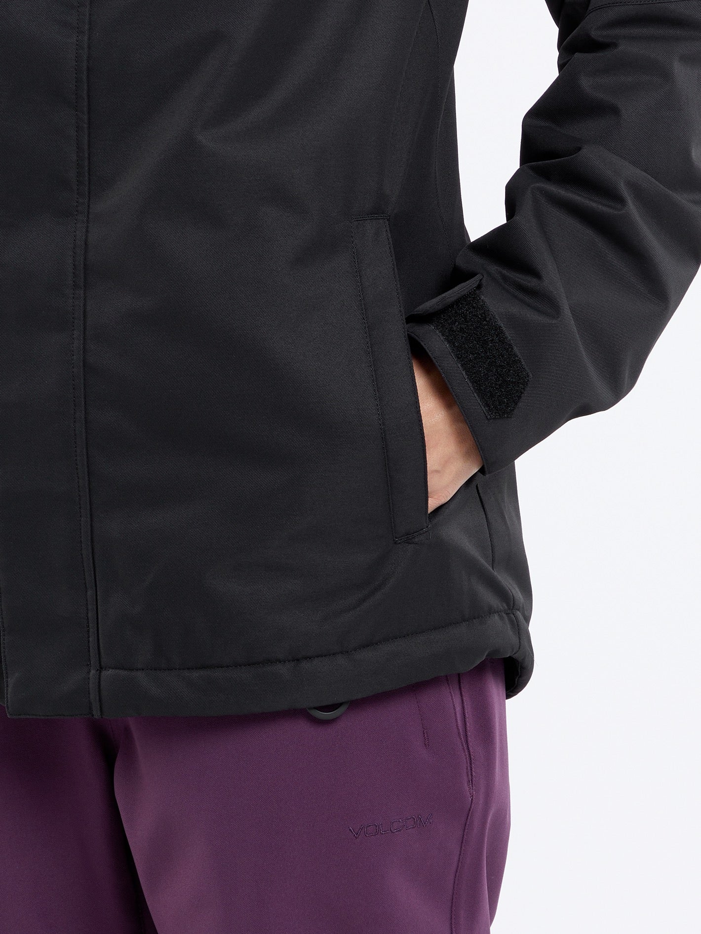 Bolt Insulated Jacke - BLACK - Image 3