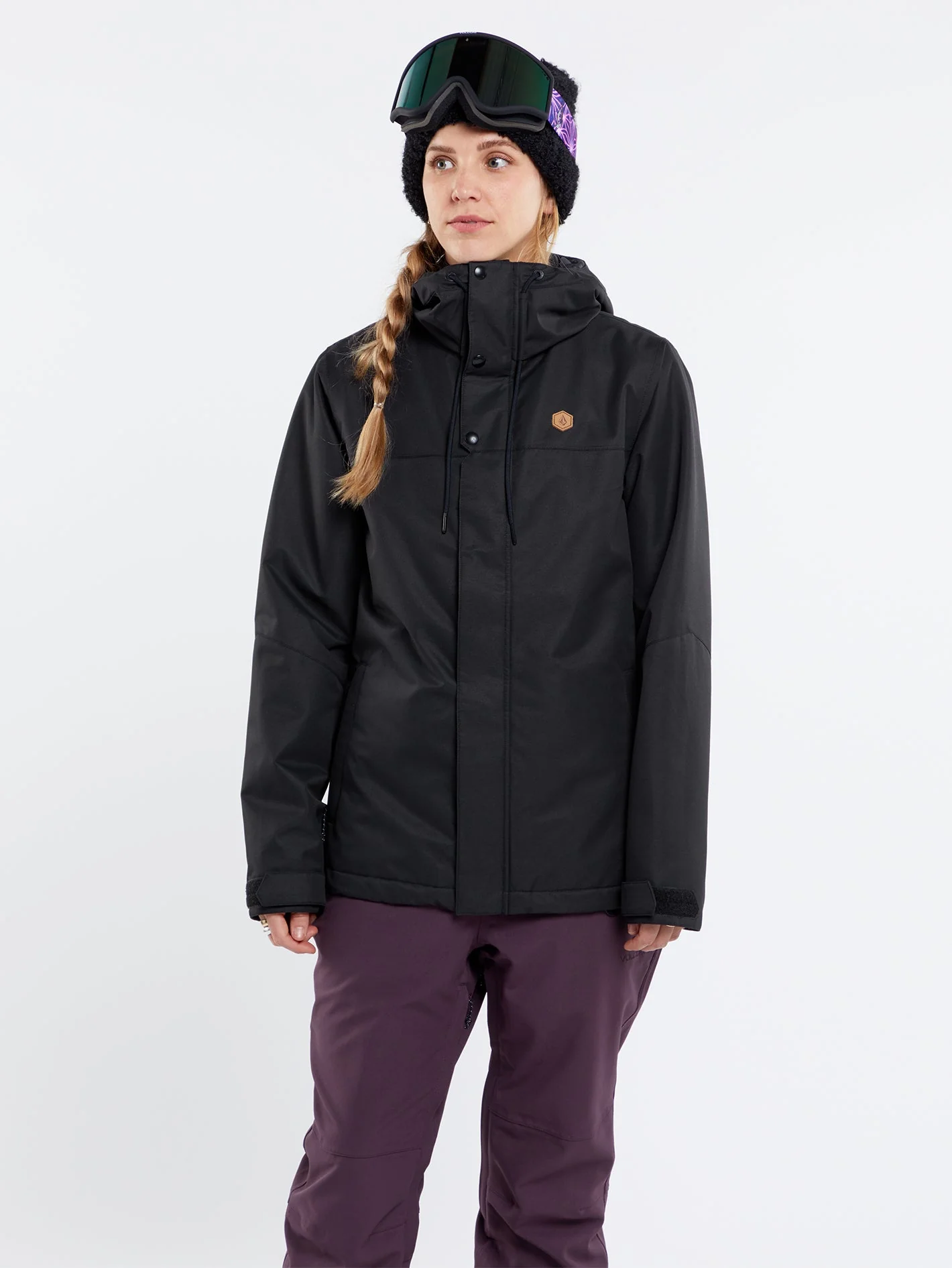 Bolt Insulated Jacke - BLACK - Image 4