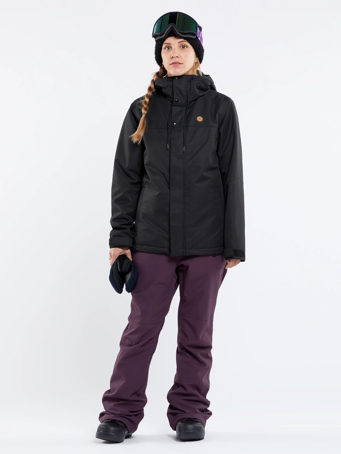 Bolt Insulated Jacke - BLACK - Image 5
