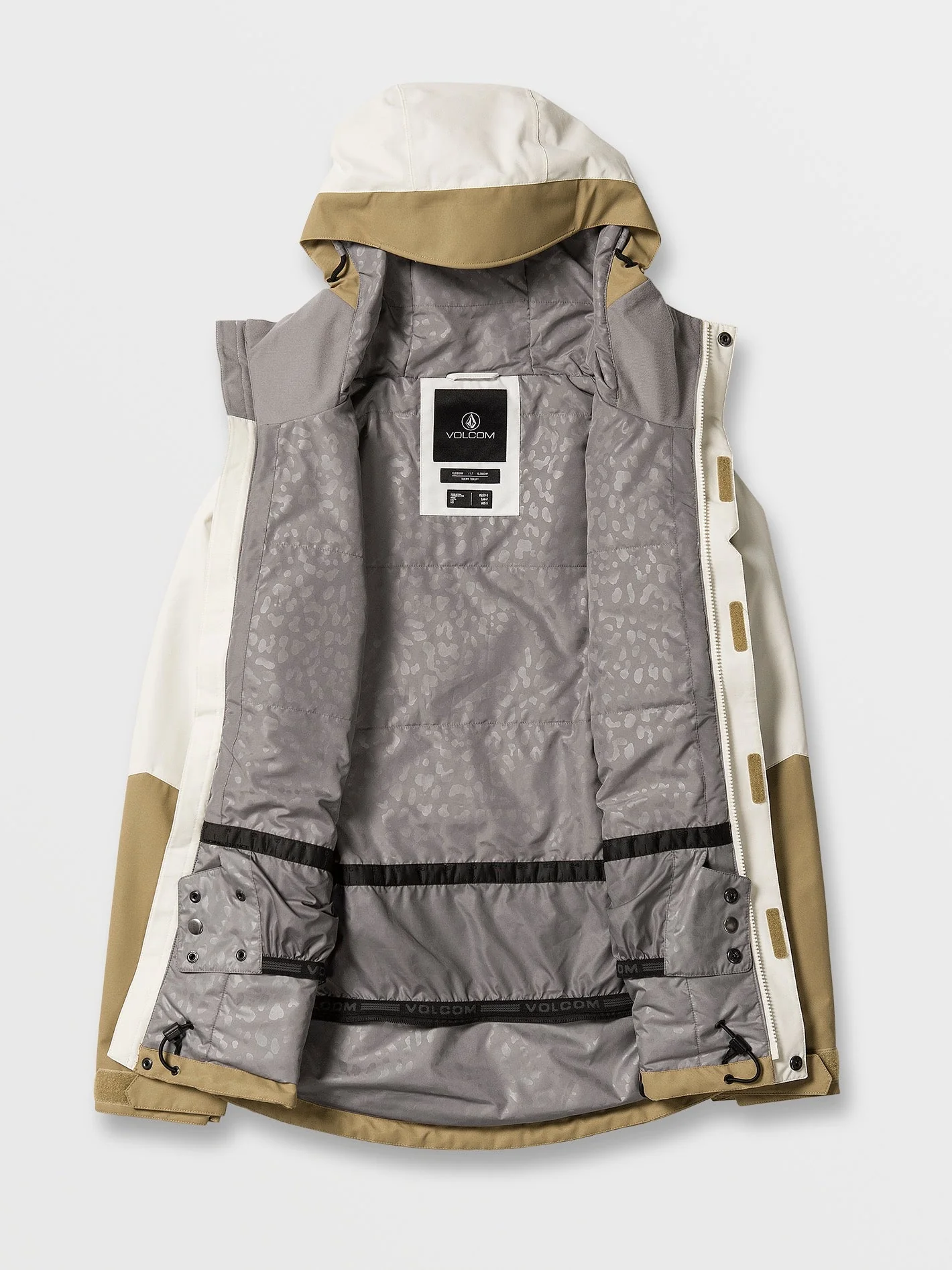Bolt Insulated Jacke - DARK KHAKI - Image 3