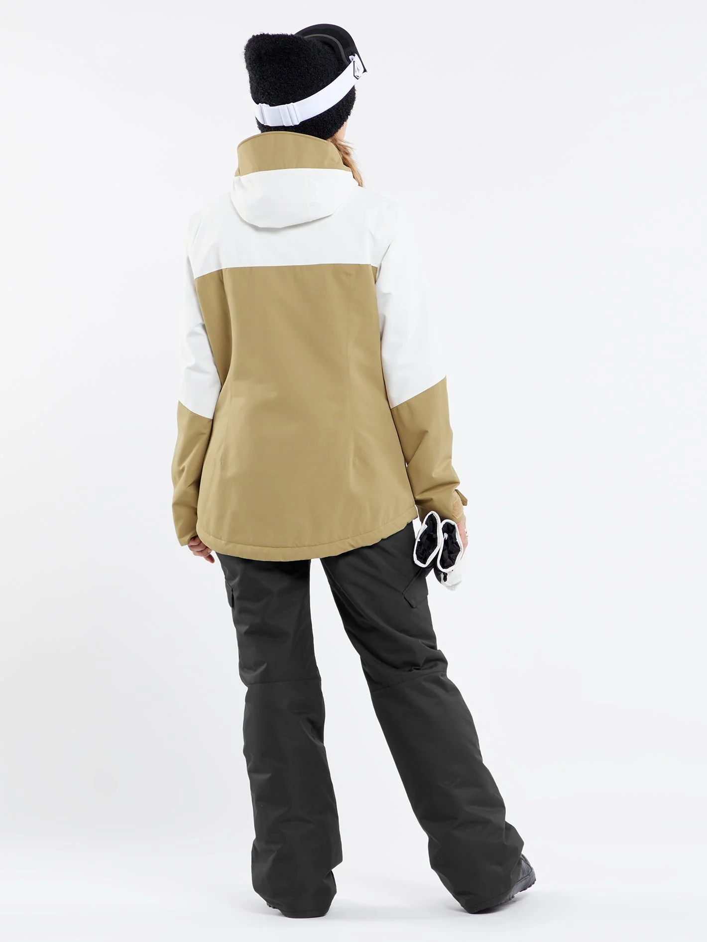 Bolt Insulated Jacke - DARK KHAKI - Image 5
