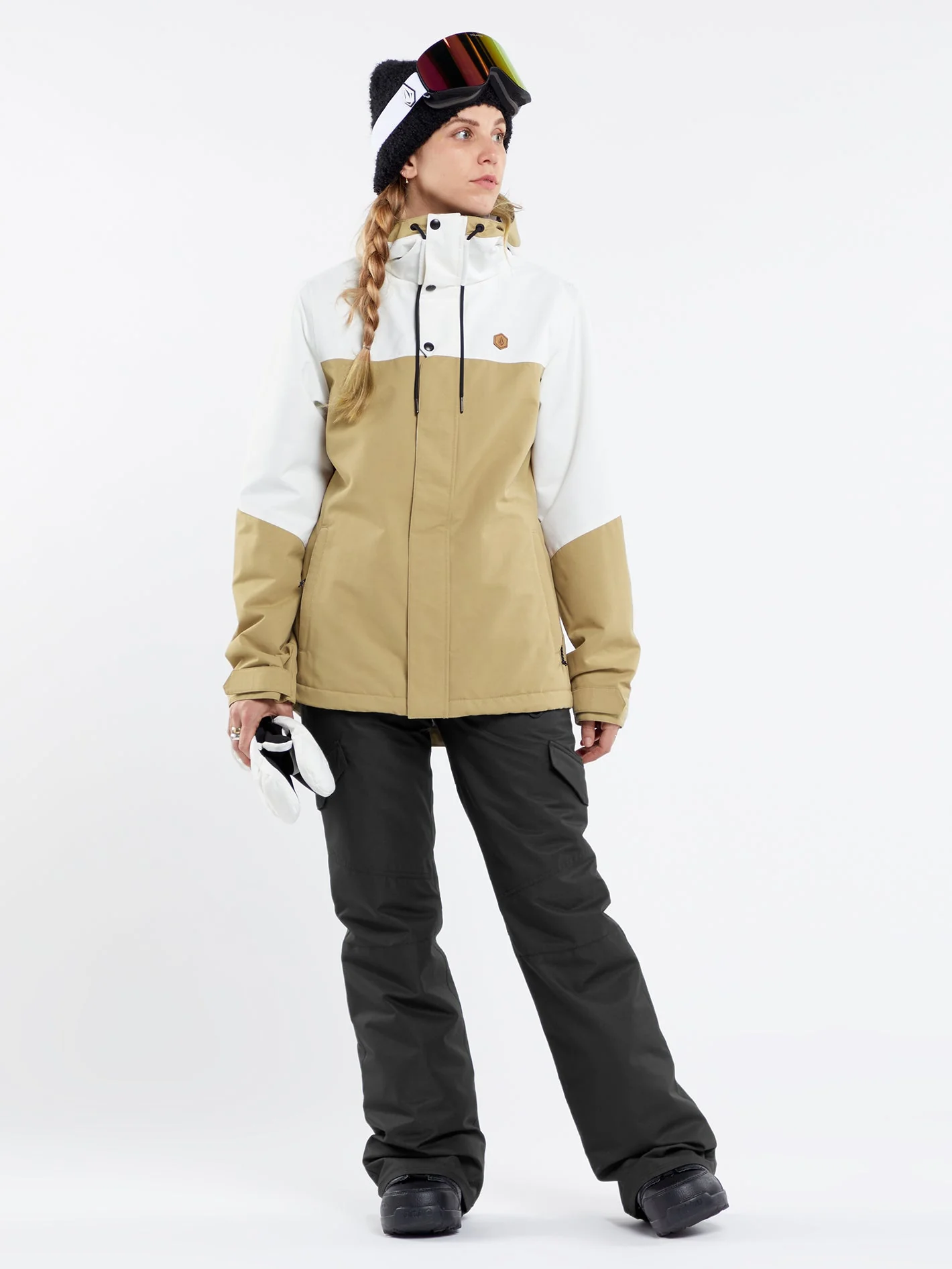 Bolt Insulated Jacke - DARK KHAKI - Image 7