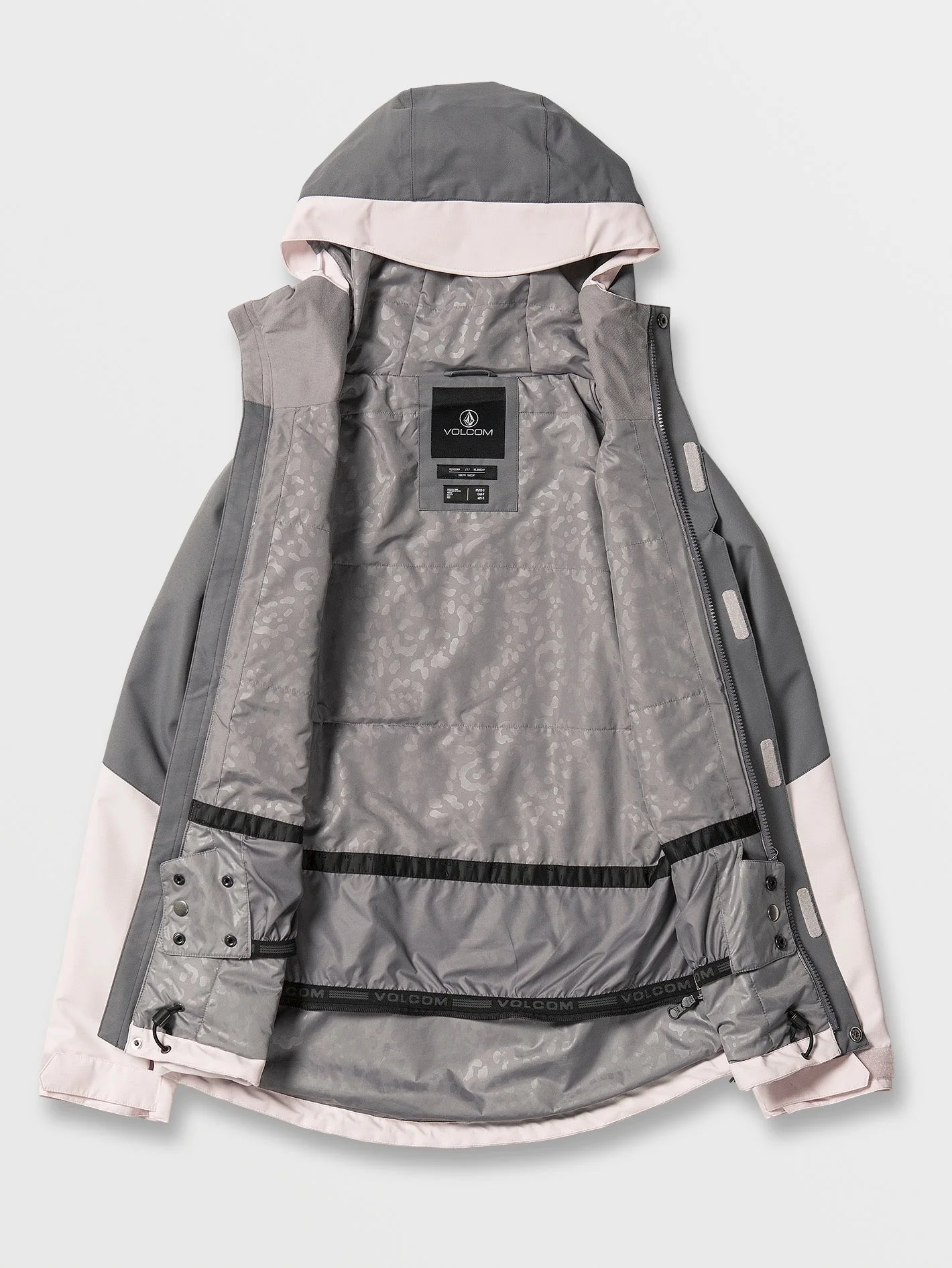 Bolt Insulated Jacke - CALCITE - Image 3
