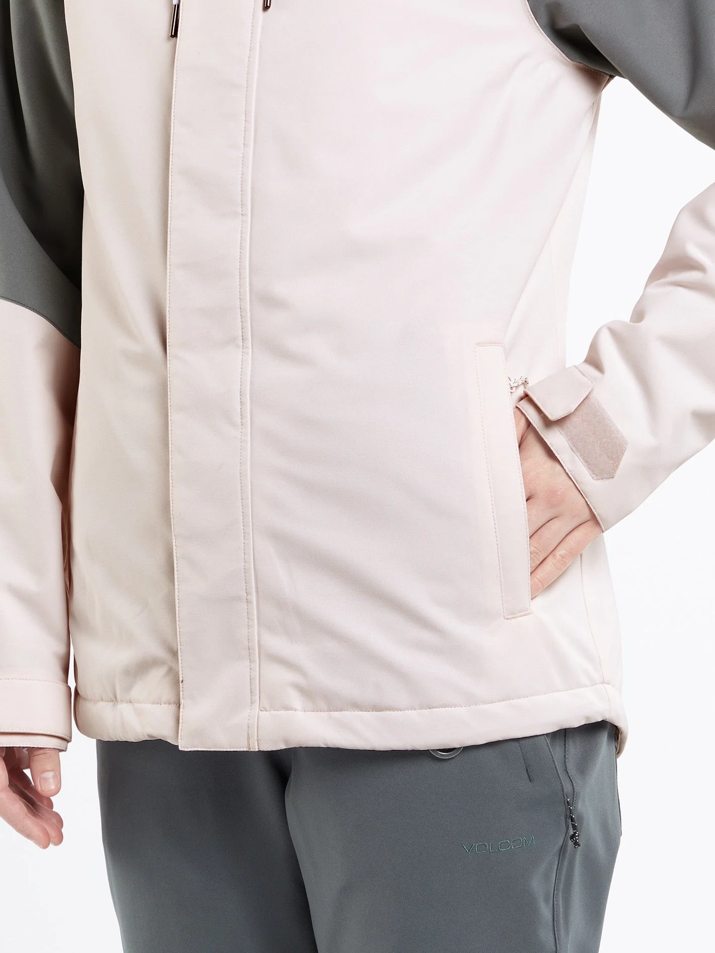 Bolt Insulated Jacke - CALCITE - Image 4