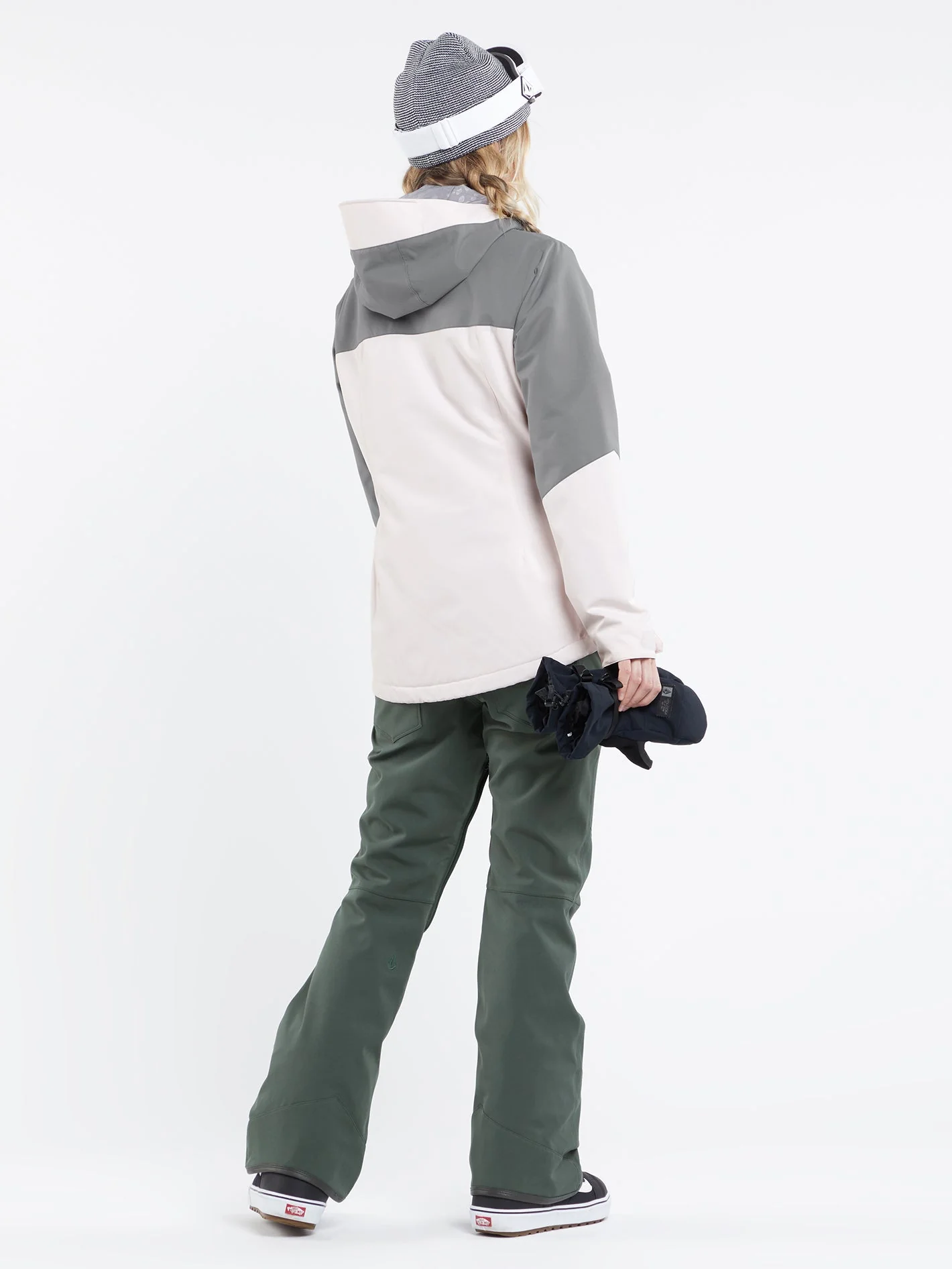 Bolt Insulated Jacke - CALCITE - Image 5