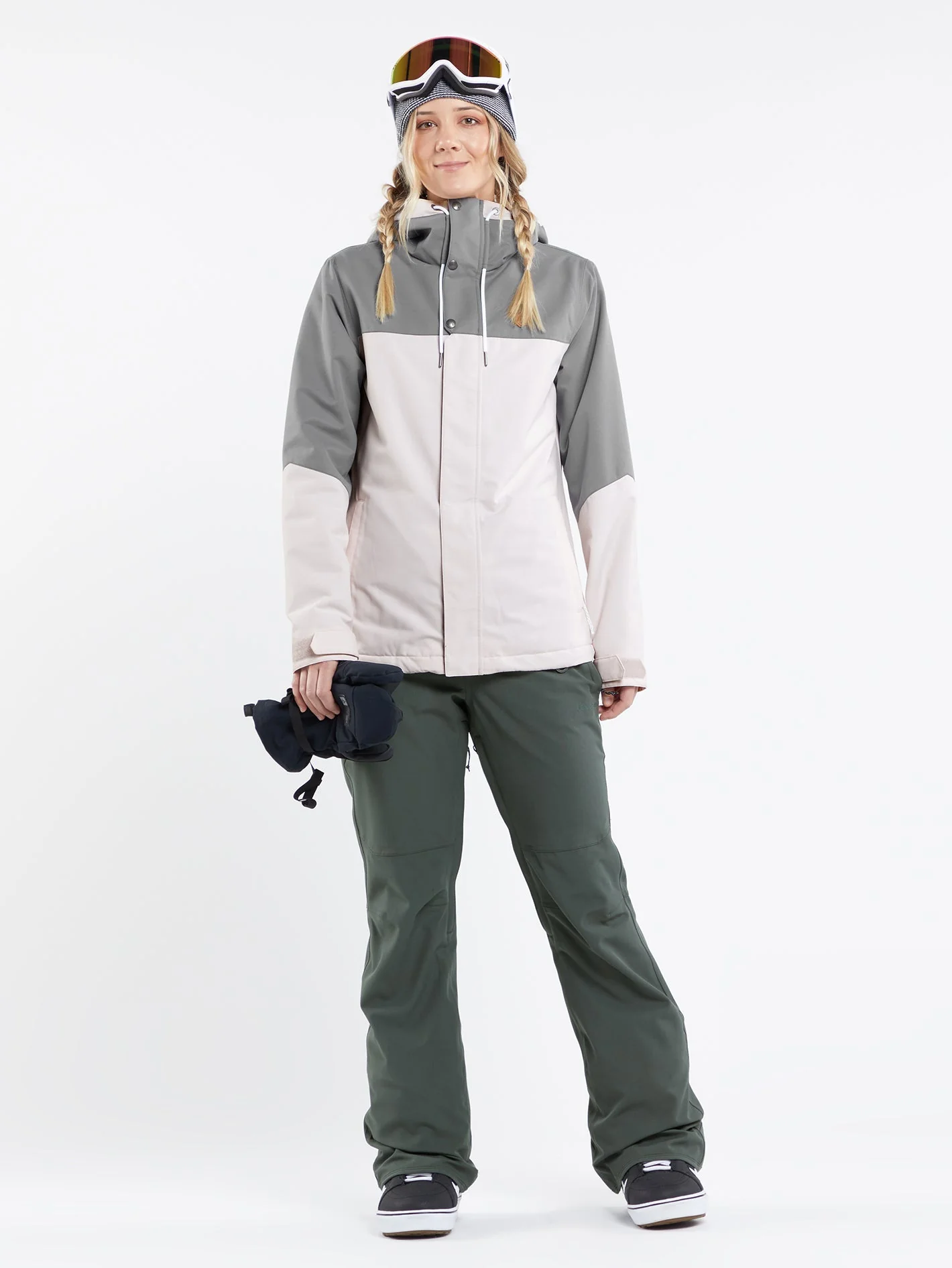 Bolt Insulated Jacke - CALCITE - Image 6