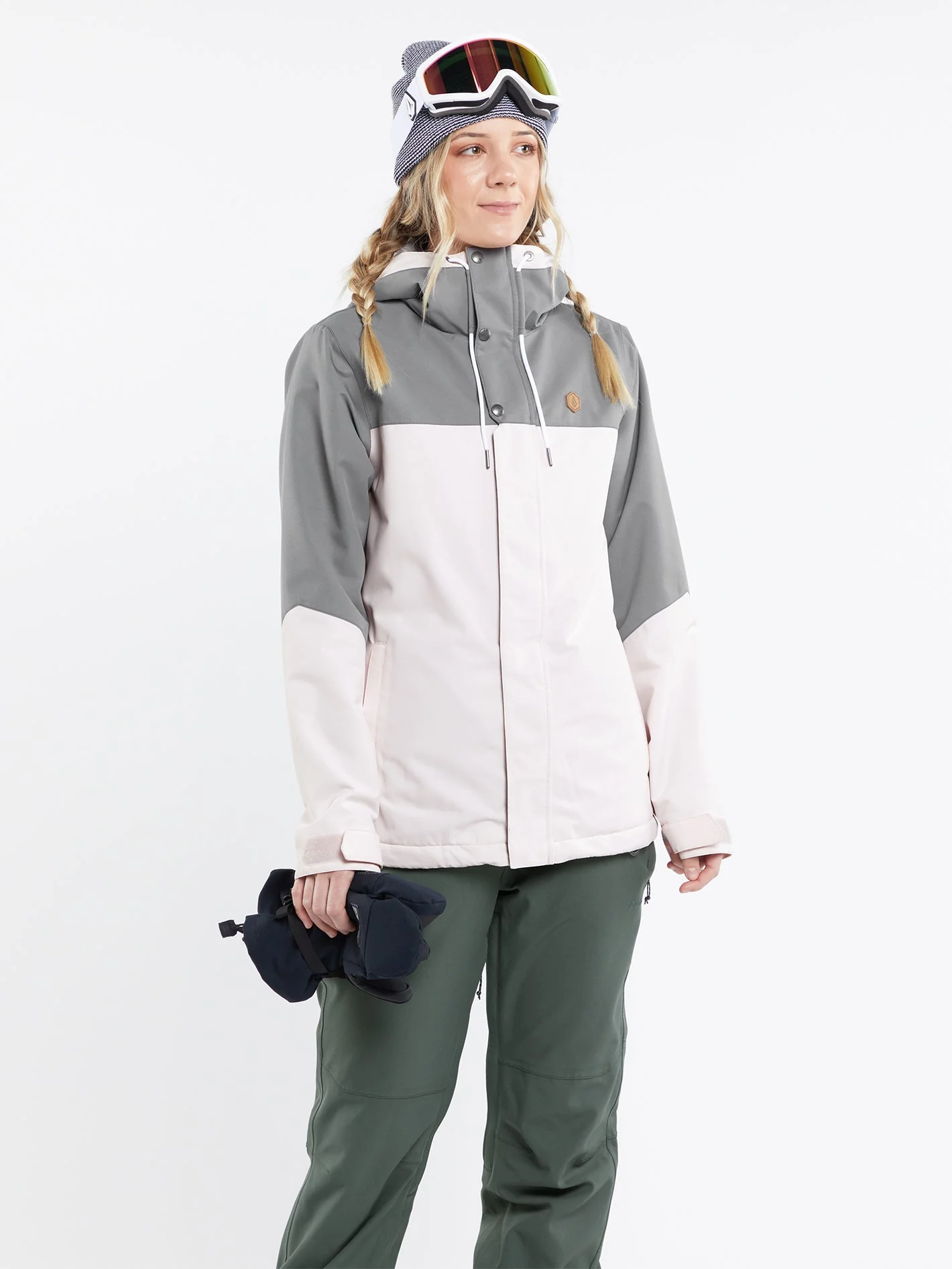 Bolt Insulated Jacke - CALCITE - Image 7
