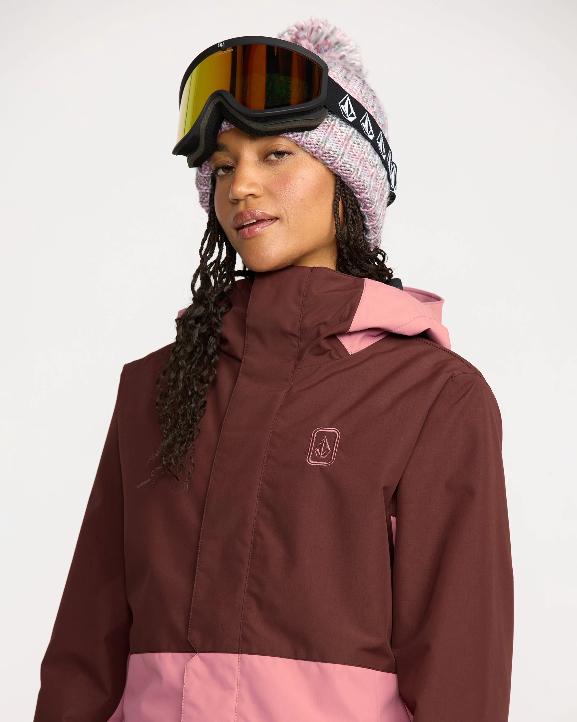 Bolt Insulated Jacke - Oxblood - Image 5