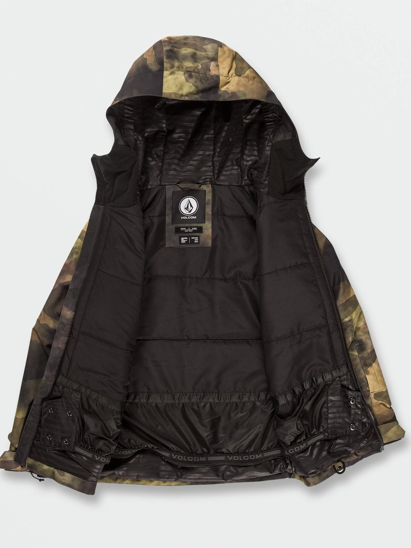 Breck Insulated Jacket - Camouflage - (Kids) - Image 3