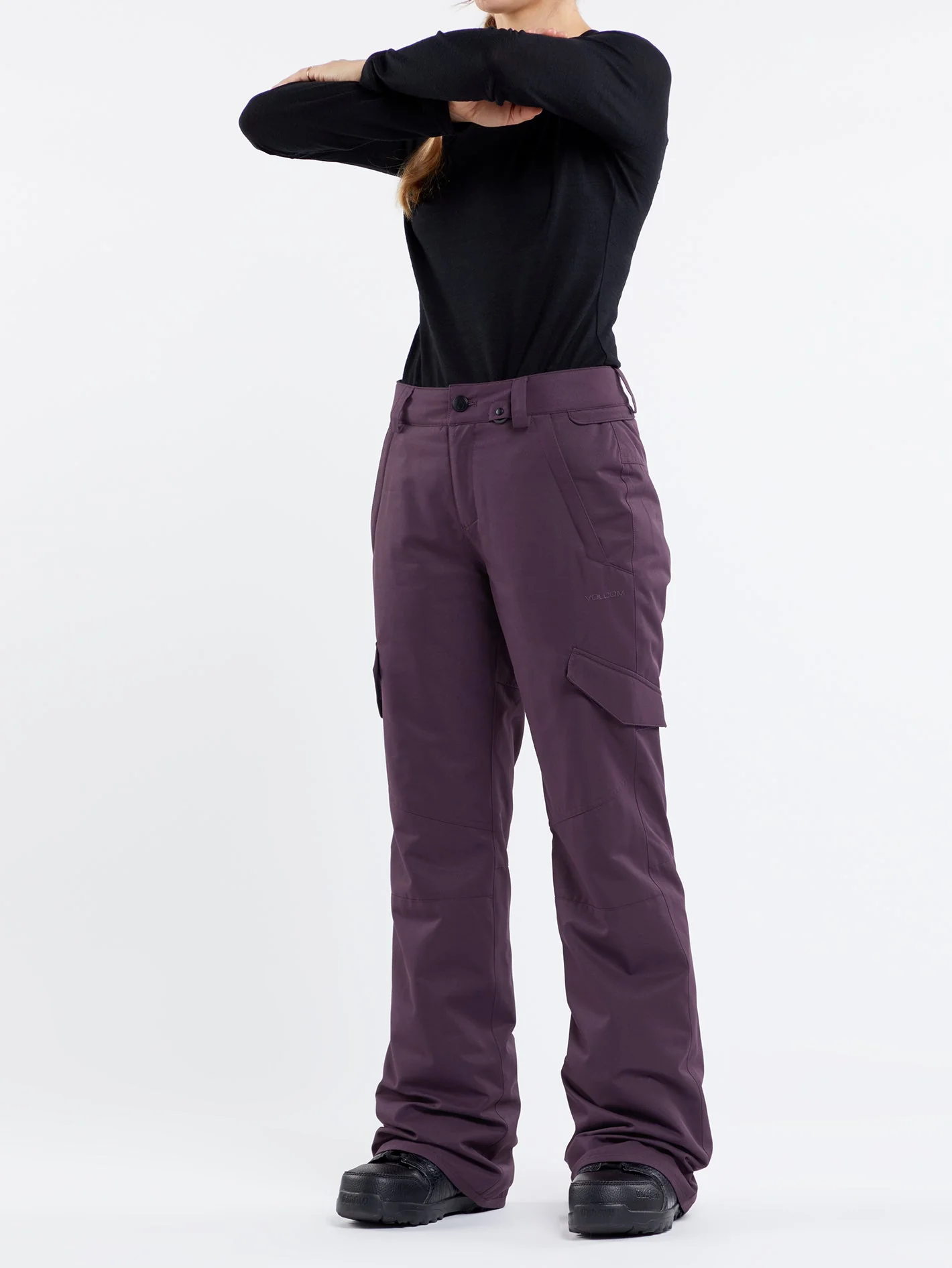 Bridger Insulated Hose - BLACKBERRY - Image 5