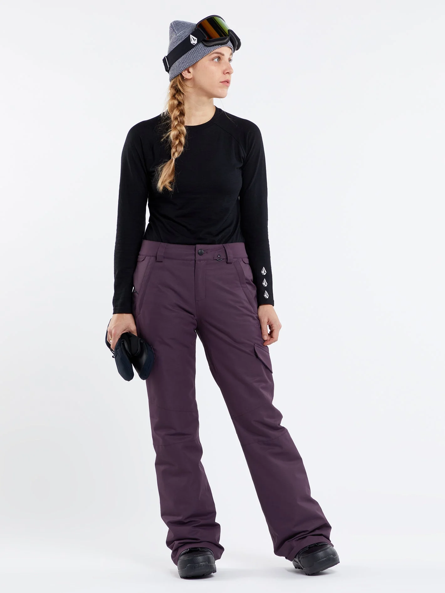Bridger Insulated Hose - BLACKBERRY - Image 6