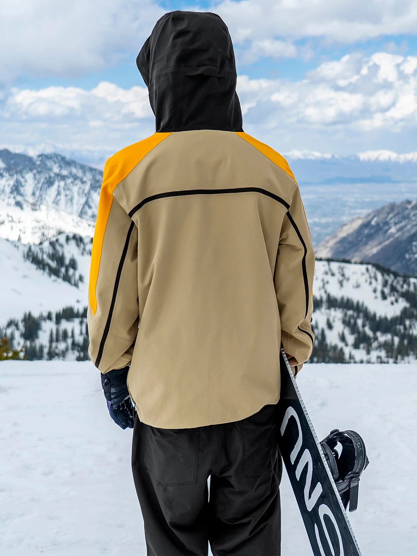 Brighton Jacke - GOLD - Image 4