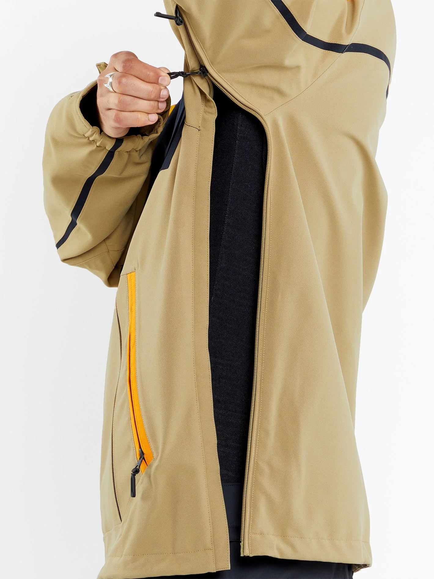 Brighton Jacke - GOLD - Image 8