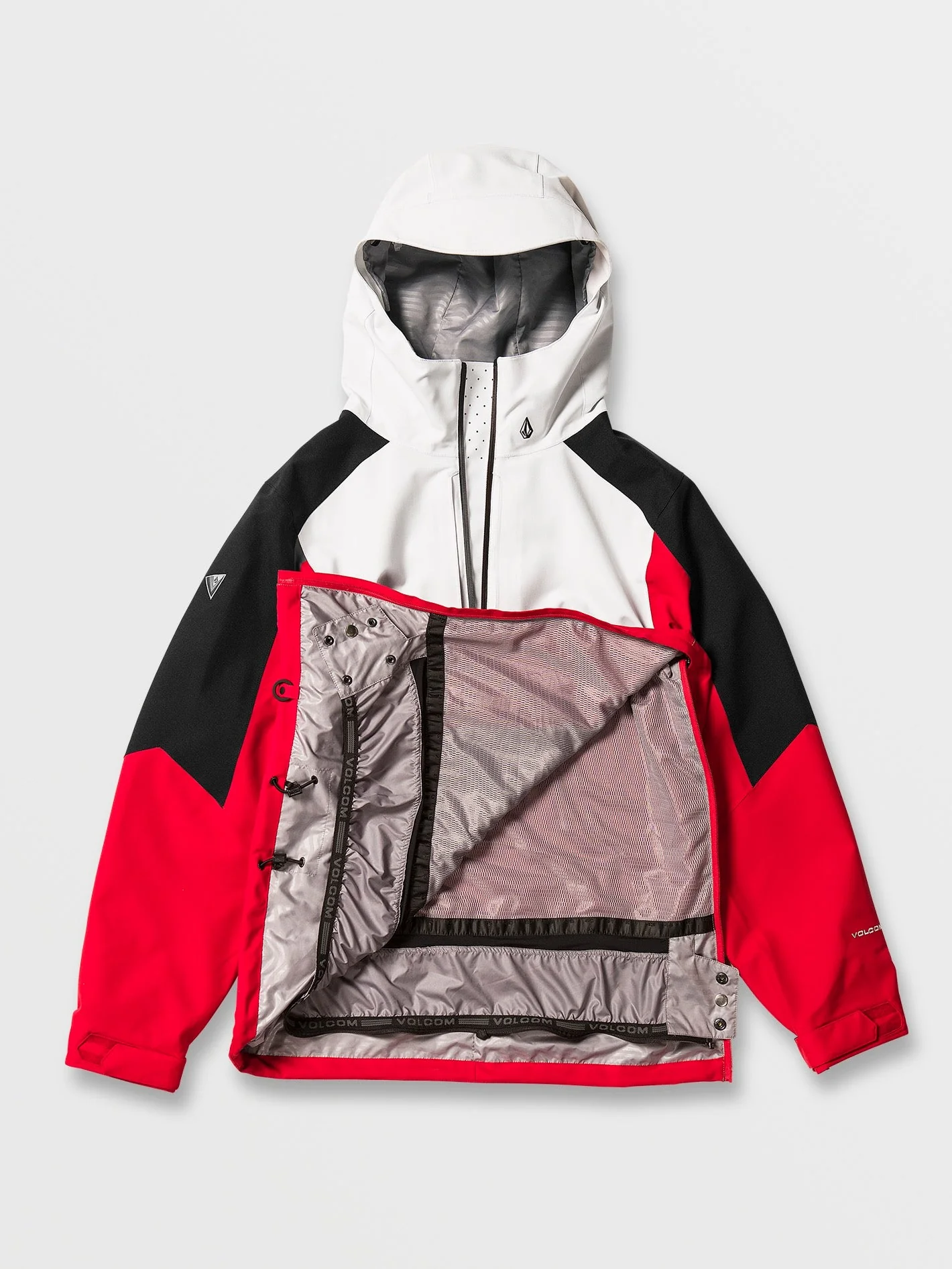 Brighton Jacke - RED - Image 3