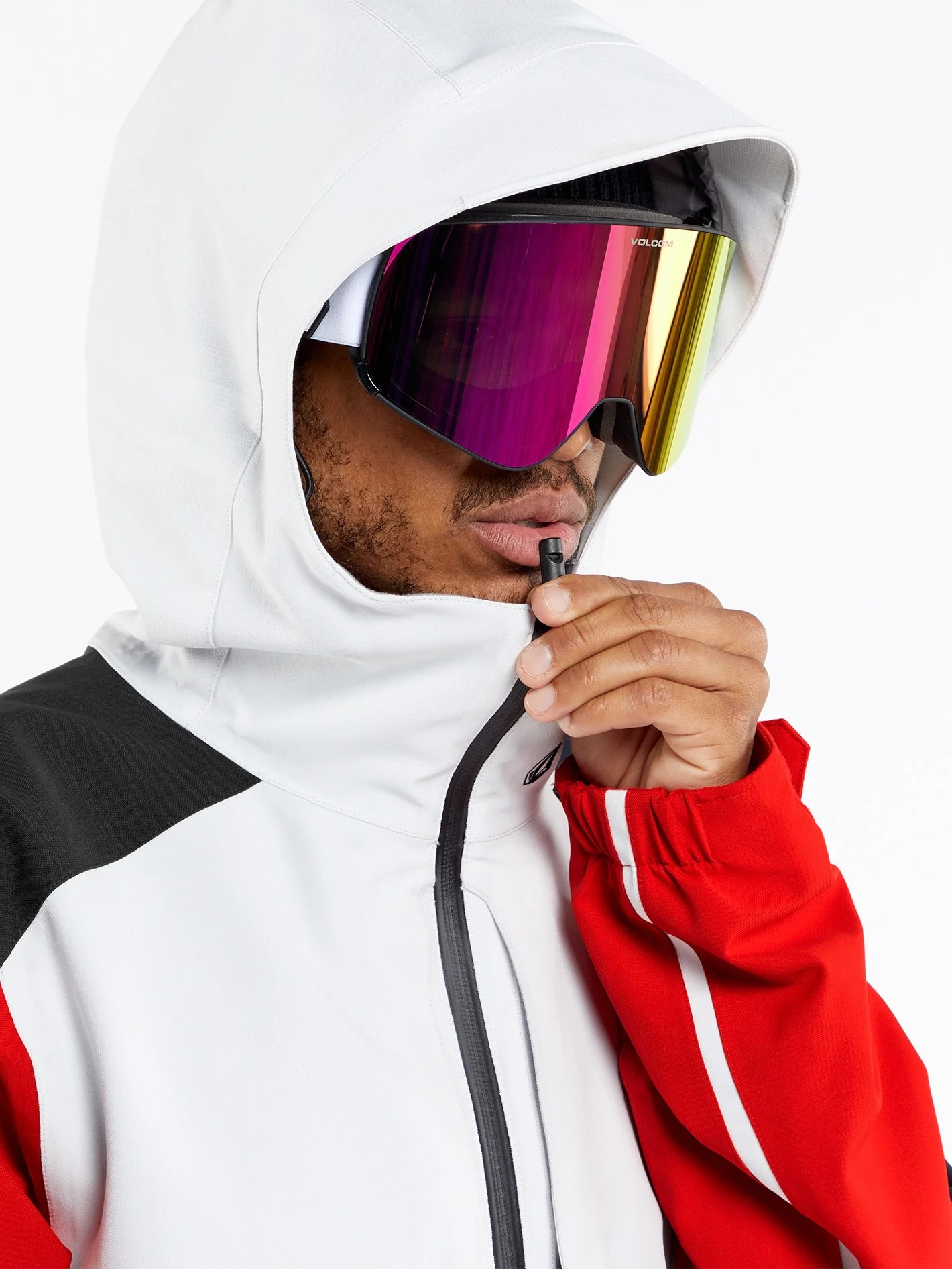 Brighton Jacke - RED - Image 4