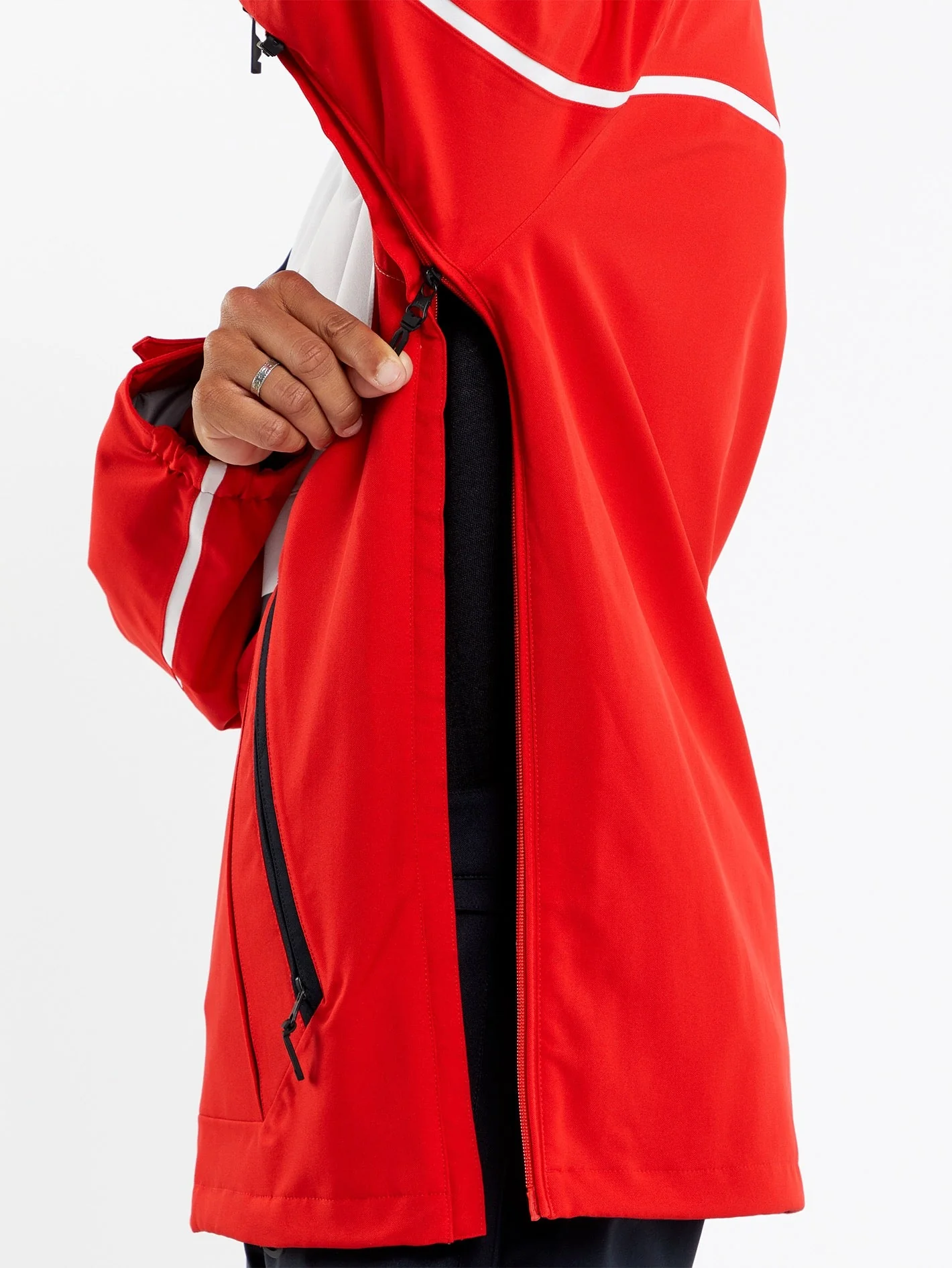 Brighton Jacke - RED - Image 5