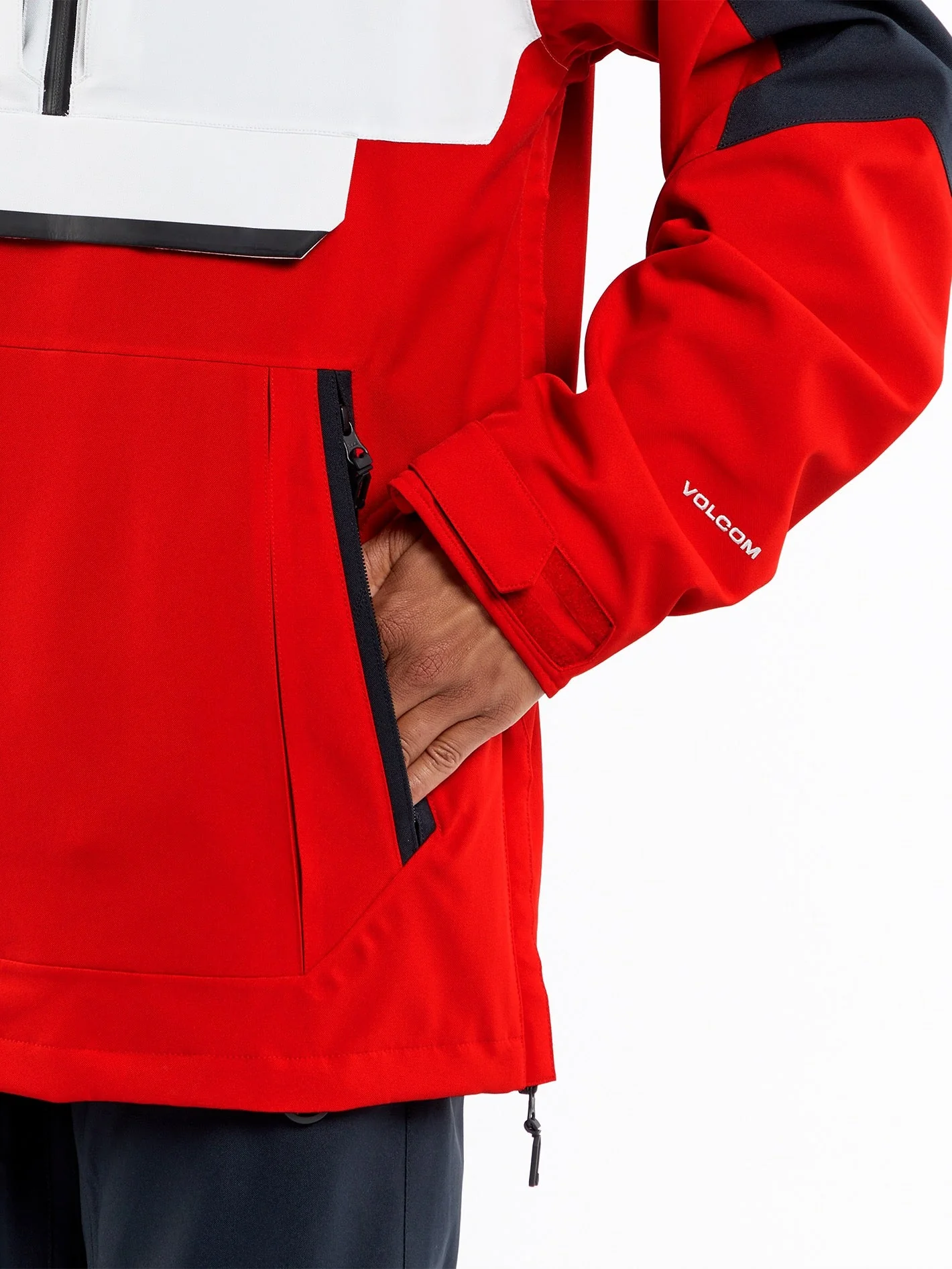 Brighton Jacke - RED - Image 7