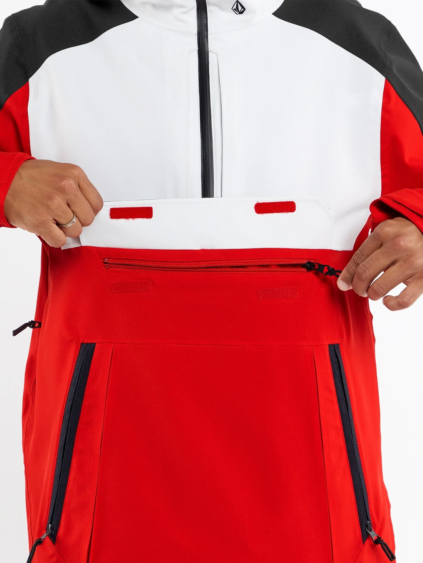 Brighton Jacke - RED - Image 8