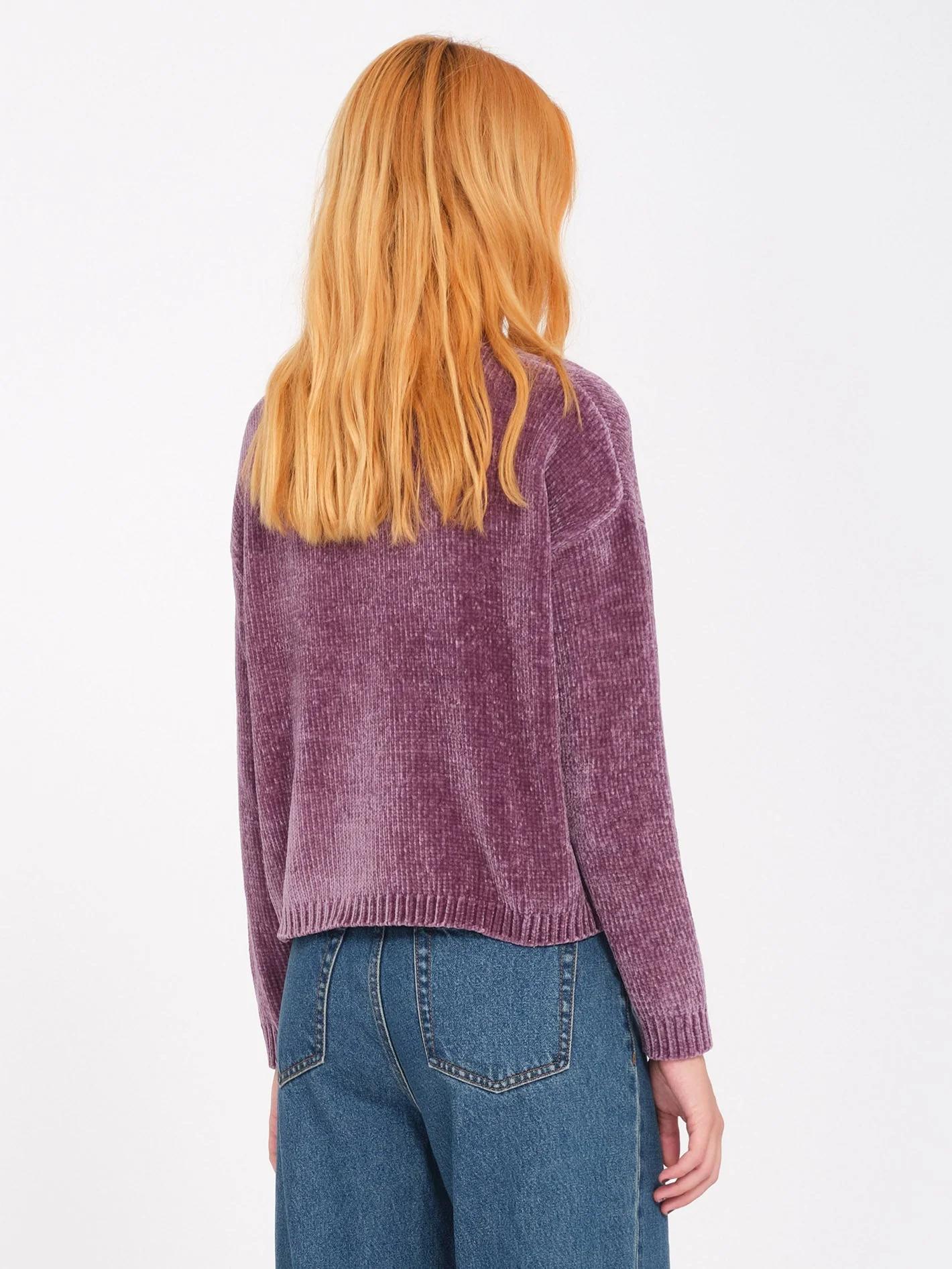 Bubble Tease Pullover - Vintage Violet - Image 2