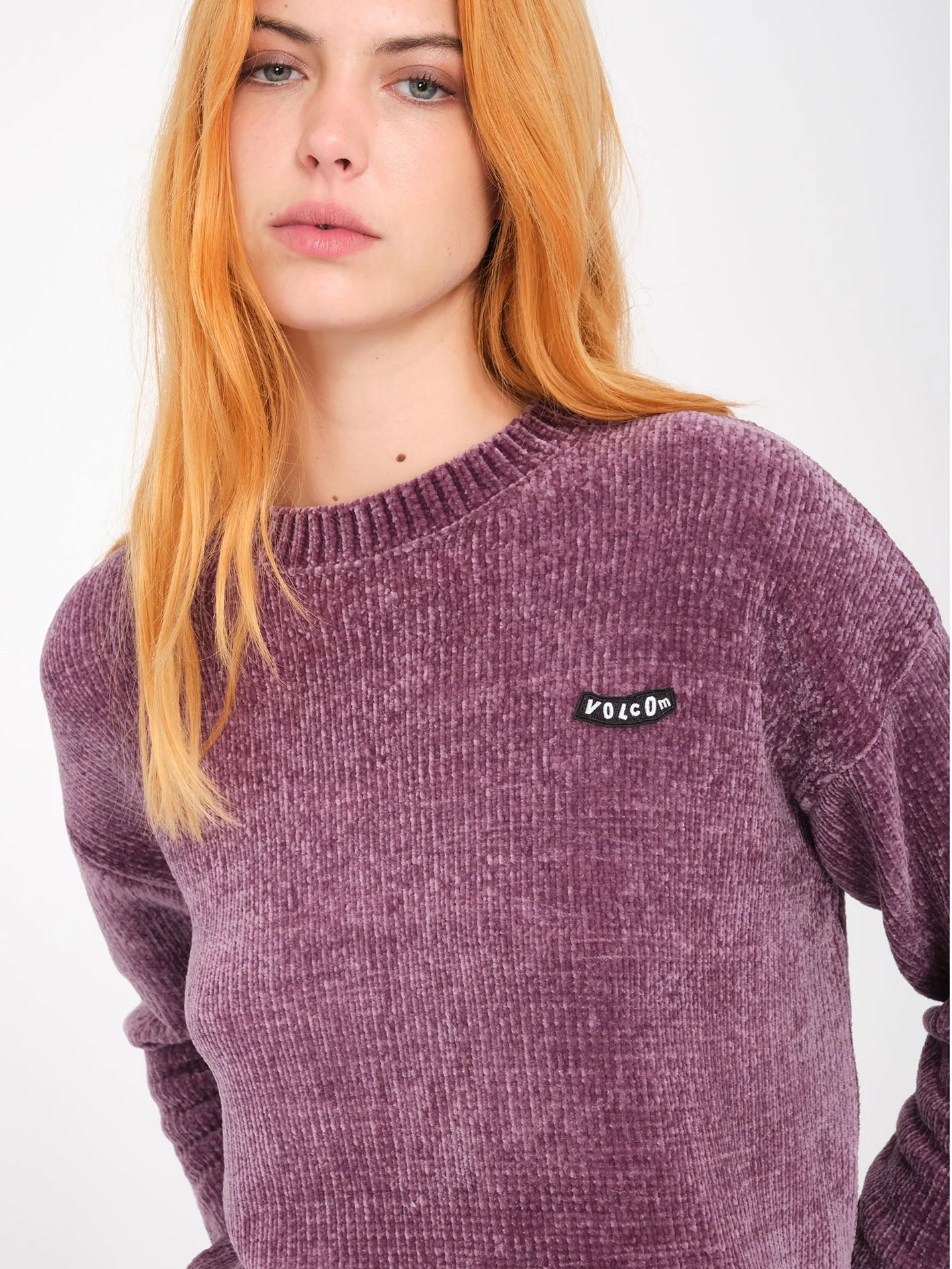 Bubble Tease Pullover - Vintage Violet - Image 3