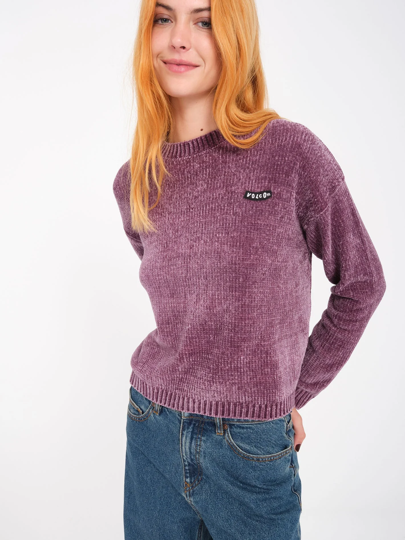 Bubble Tease Pullover - Vintage Violet - Image 4