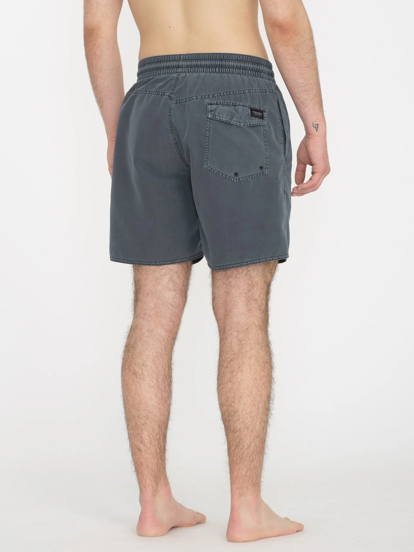 Center Trunk 17" Boardshort - DARK SLATE - Image 2