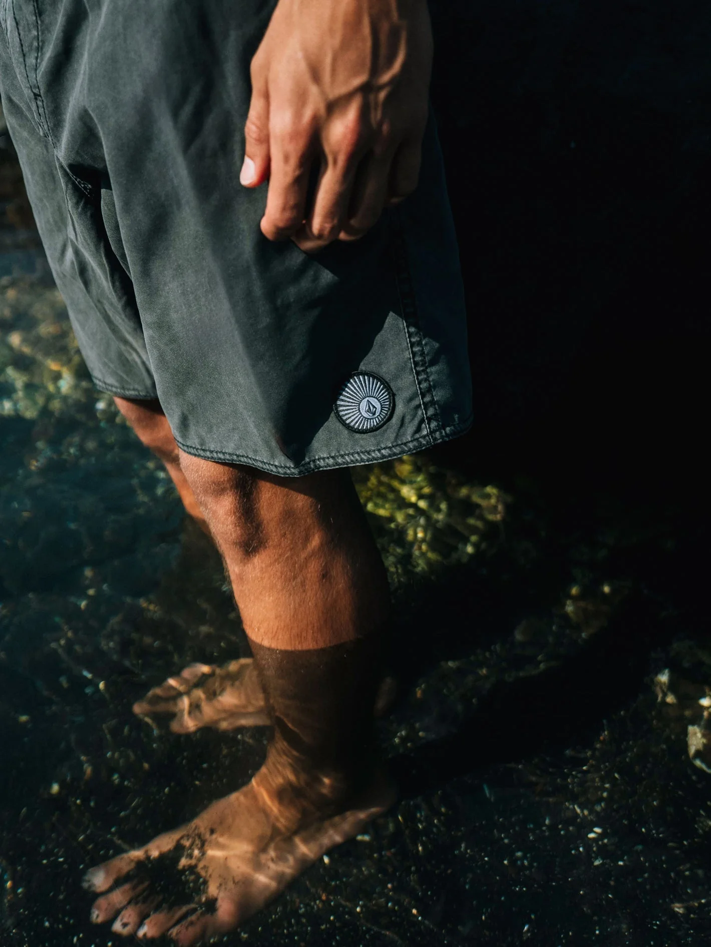Center Trunk 17" Boardshort - DARK SLATE - Image 4