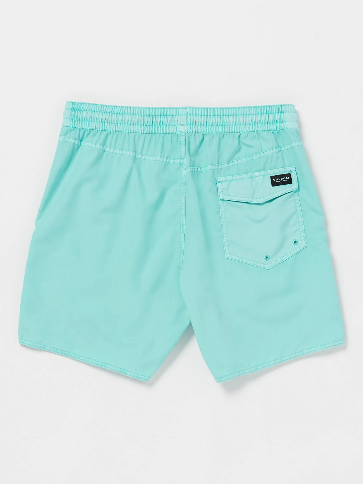 Center Trunk 17" Boardshort - Crete Blue - Image 2