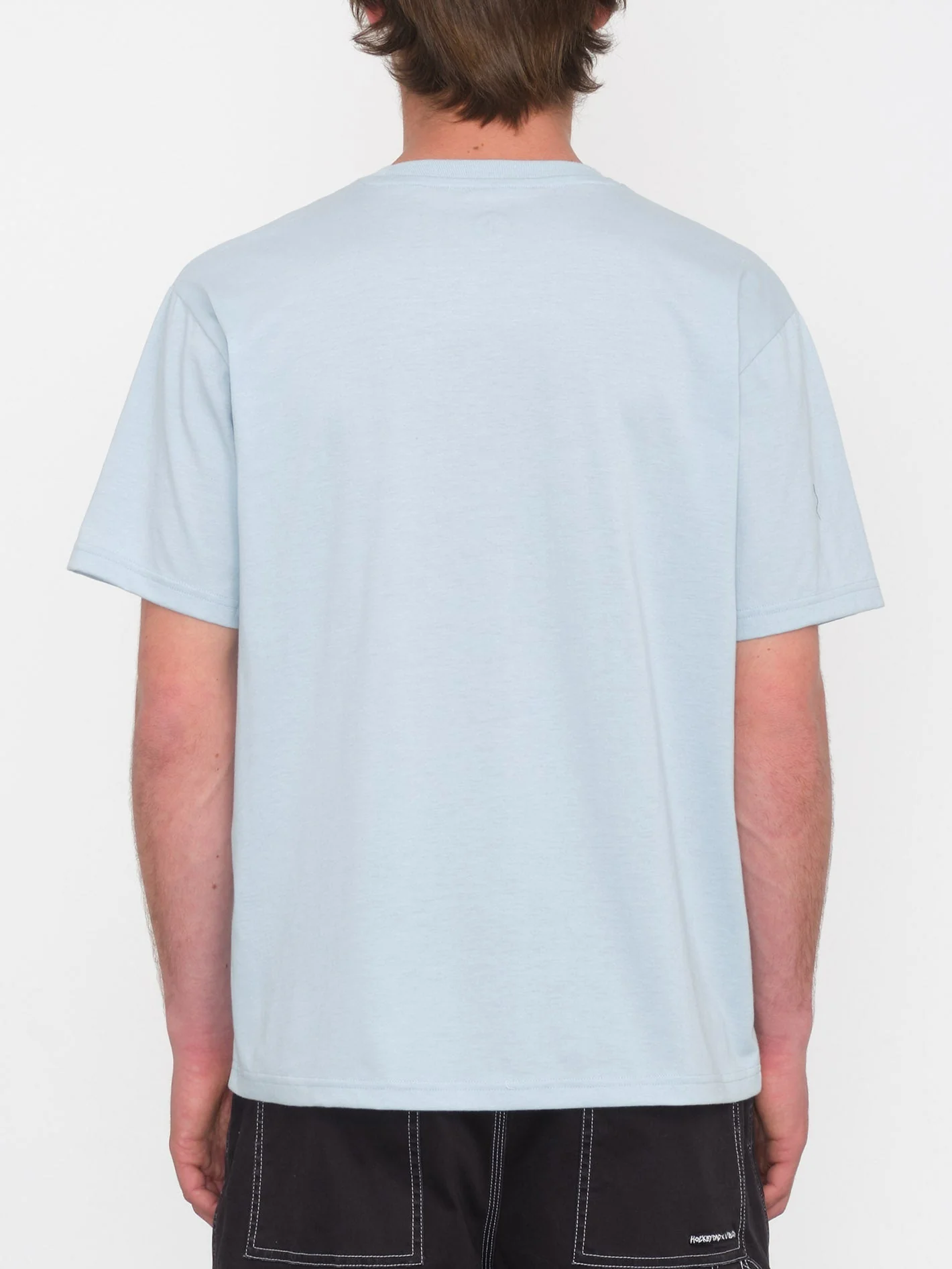Circle Blanks T-shirt - CELESTIAL BLUE - Image 2
