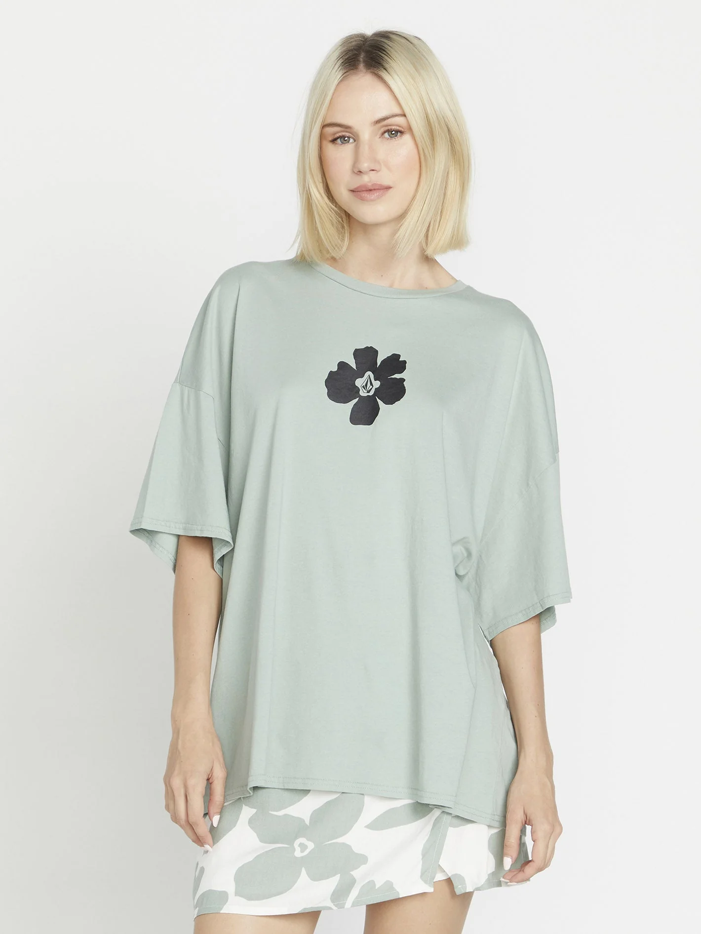 Coco Ho My Guys T-Shirt - Sea Glass