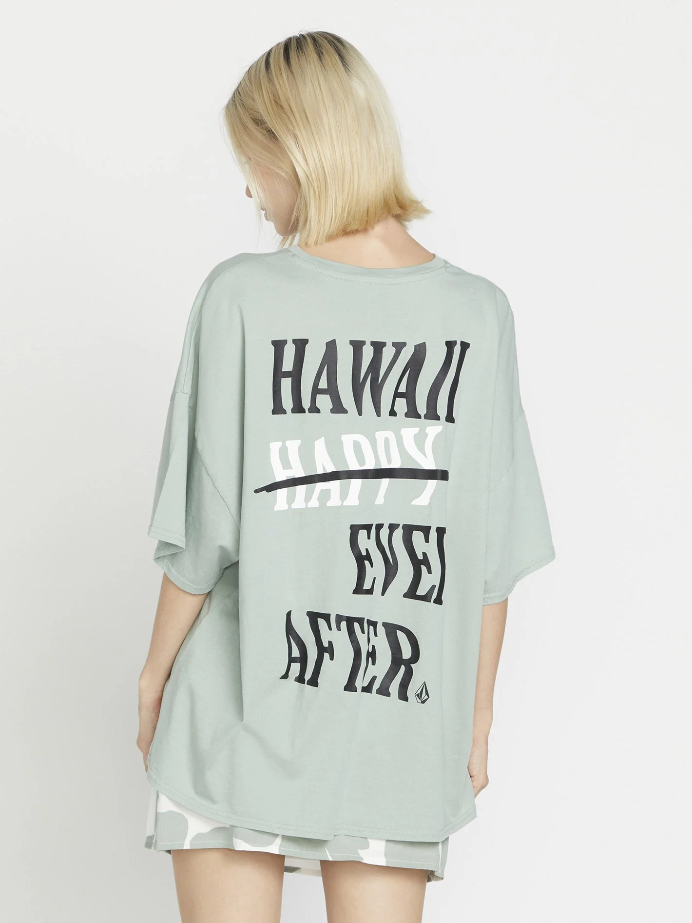 Coco Ho My Guys T-Shirt - Sea Glass - Image 3