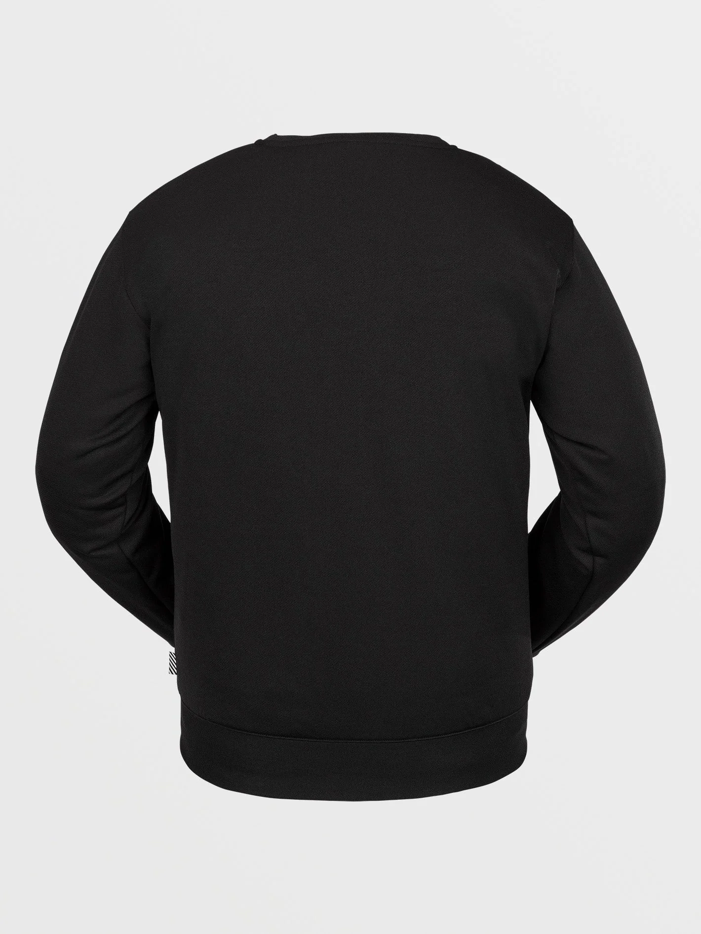 Core Hydro Crew Sweatshirt - BLACK - Image 2
