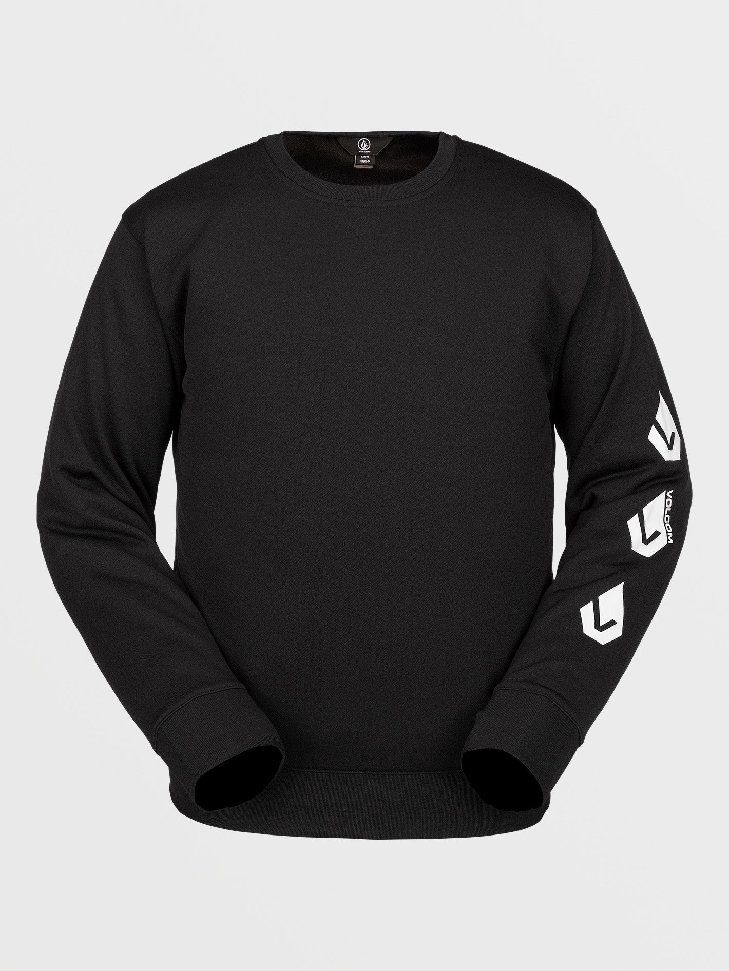 Core Hydro Crew Sweatshirt - BLACK - Image 4