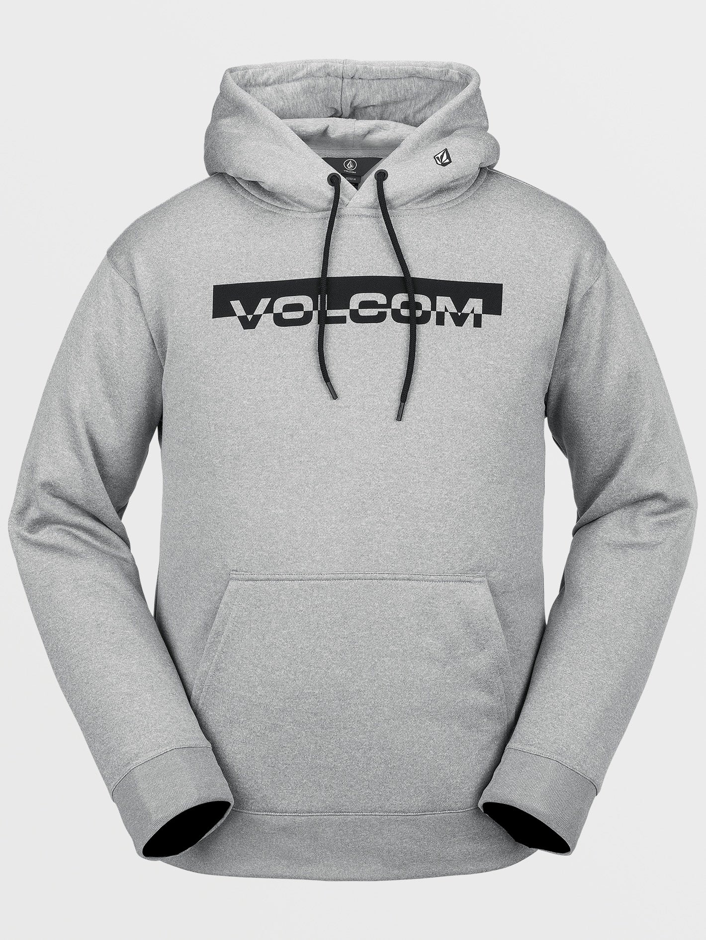 Core Hydro Kapuzenpullover - HEATHER GREY