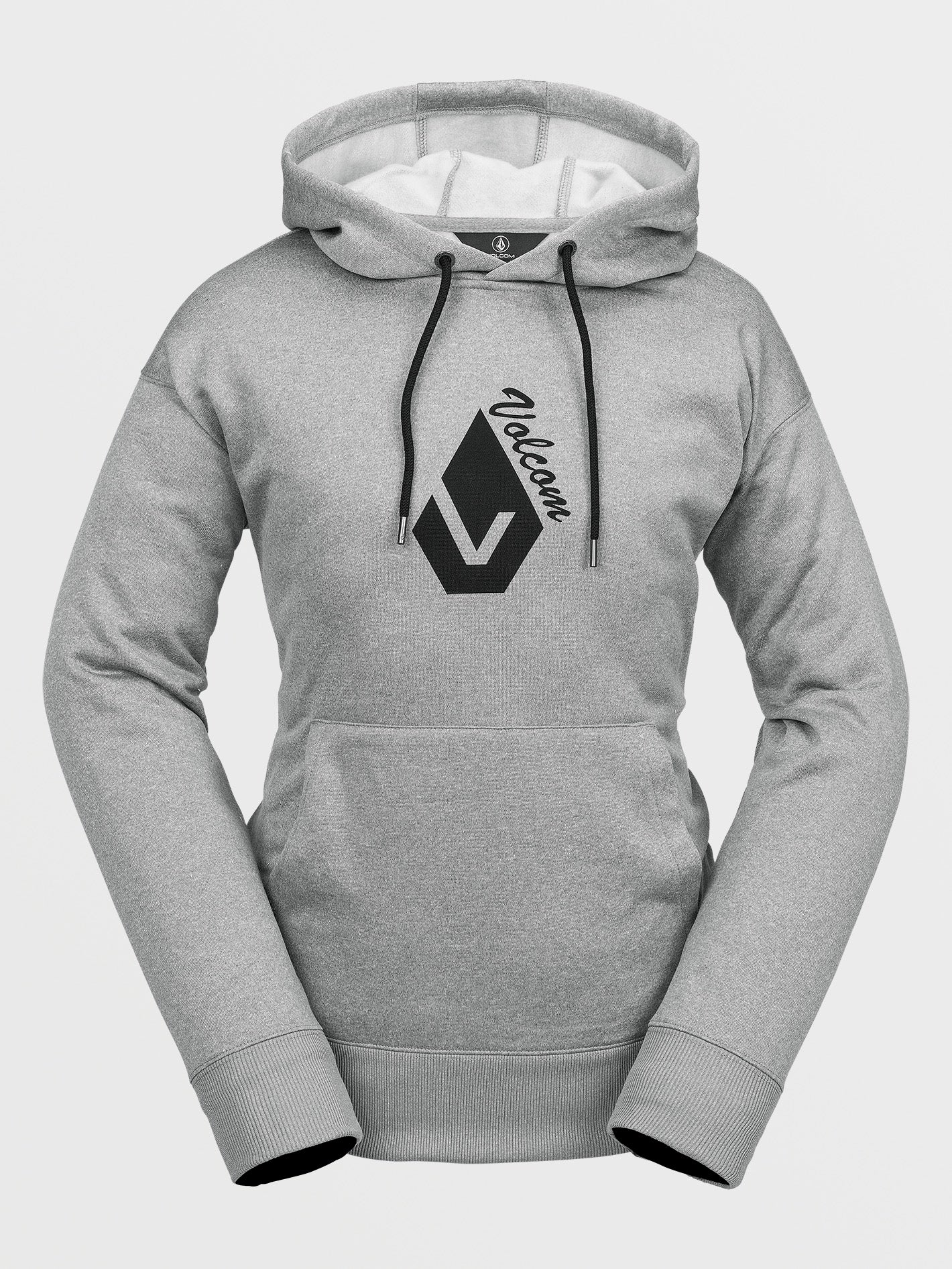 Core Hydro Kapuzenpullover - HEATHER GREY