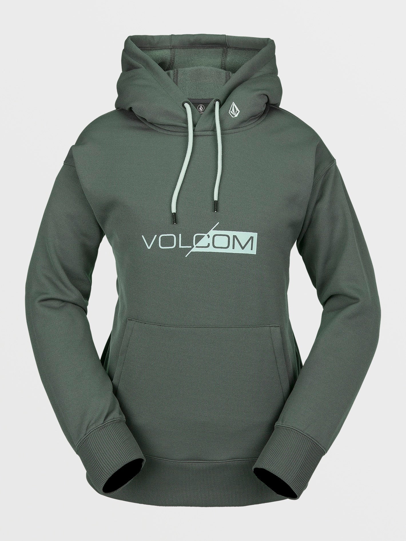 Core Hydro Kapuzenpullover - EUCALYPTUS