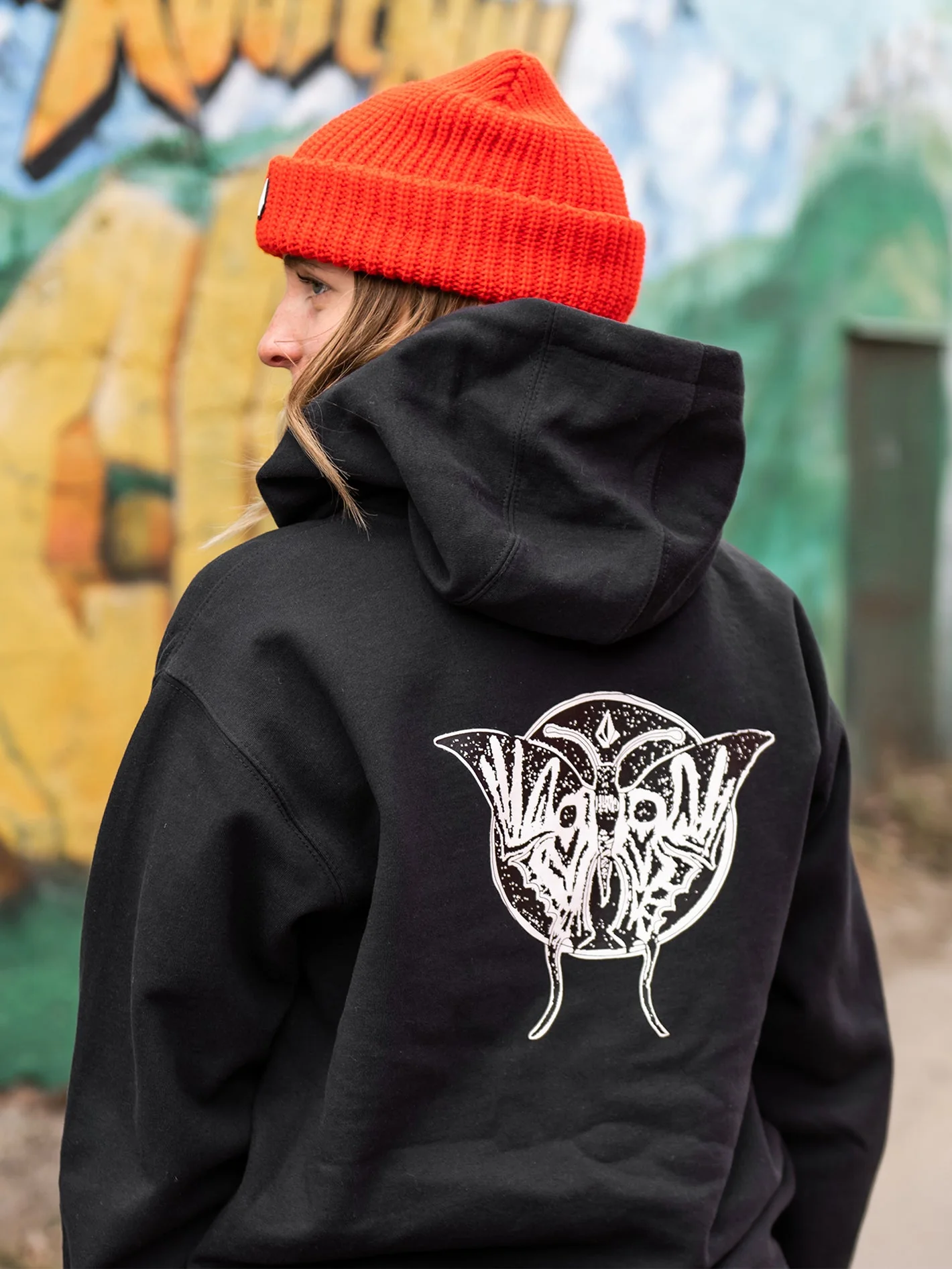 Costus Kapuzenpullover - BLACK