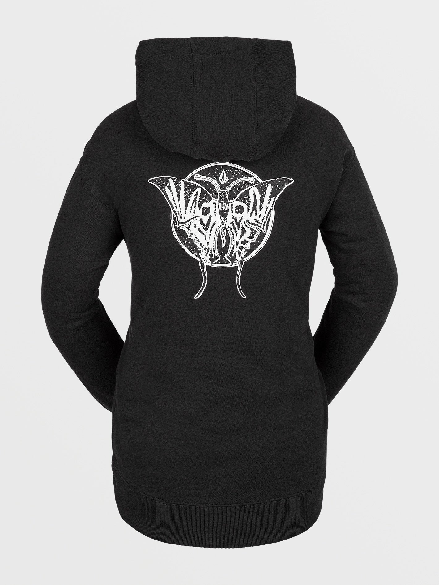 Costus Kapuzenpullover - BLACK - Image 4
