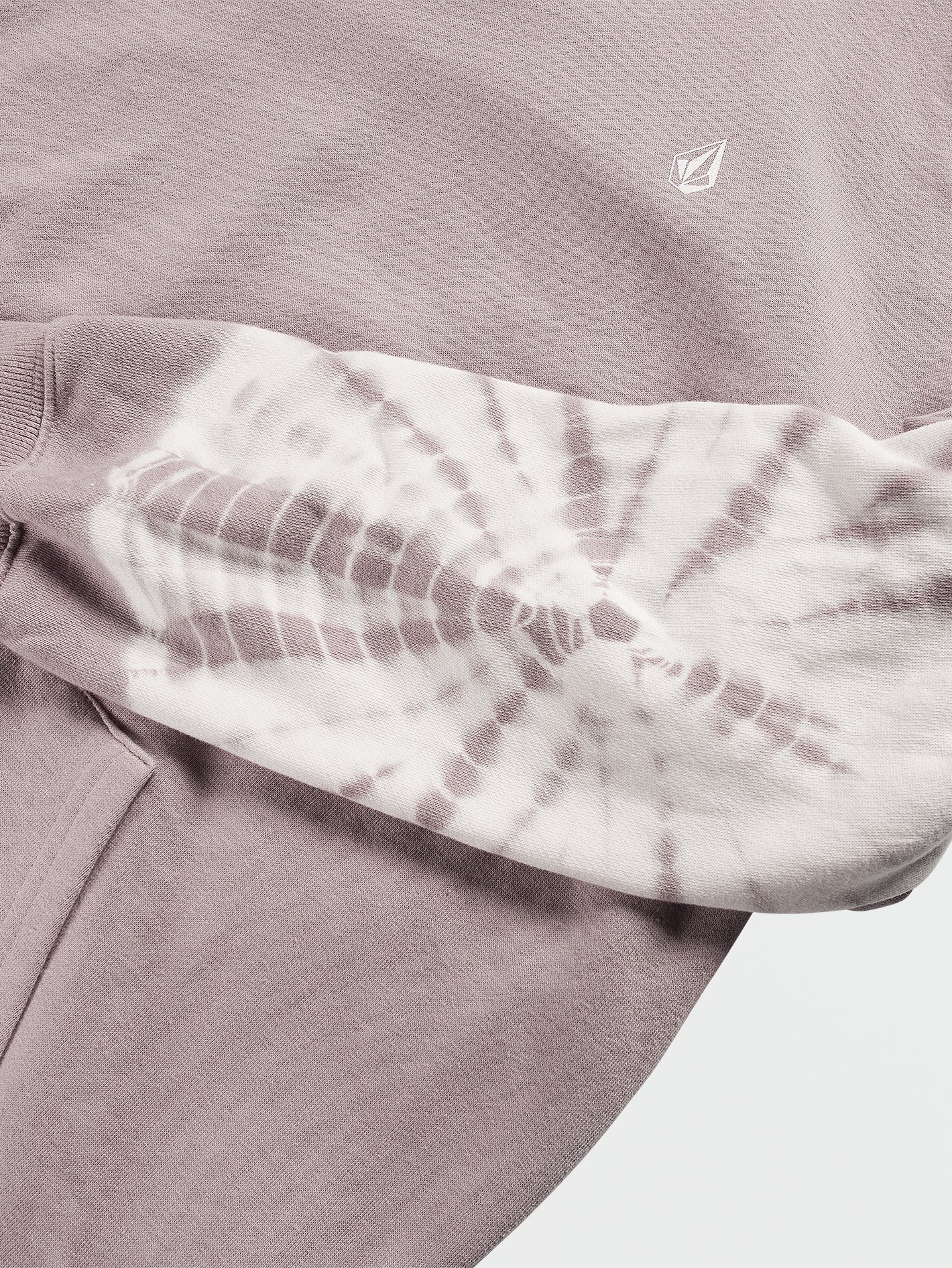 Costus Fleece Hoodie - Amethyst Smoke - Image 3