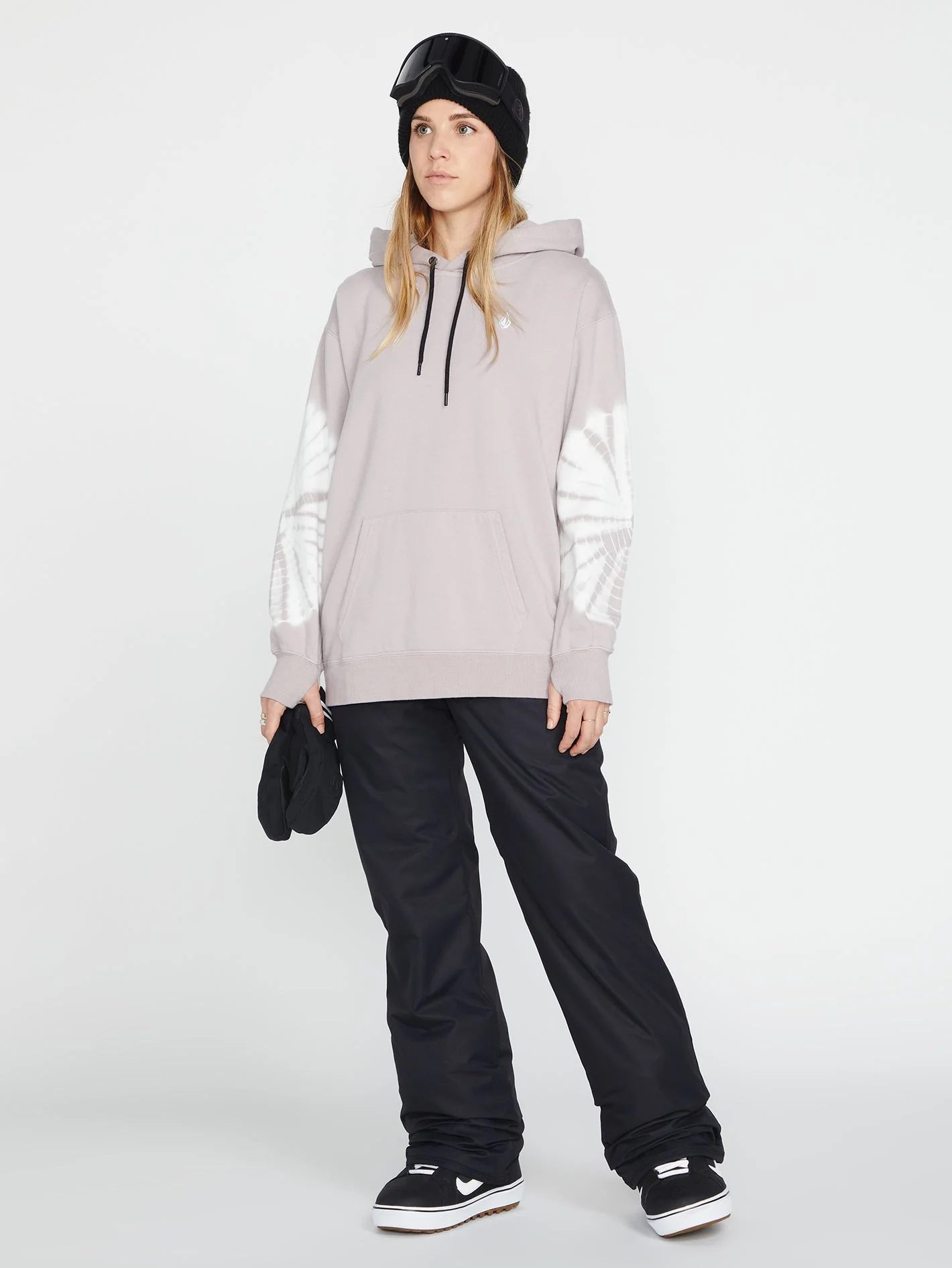 Costus Fleece Hoodie - Amethyst Smoke - Image 5