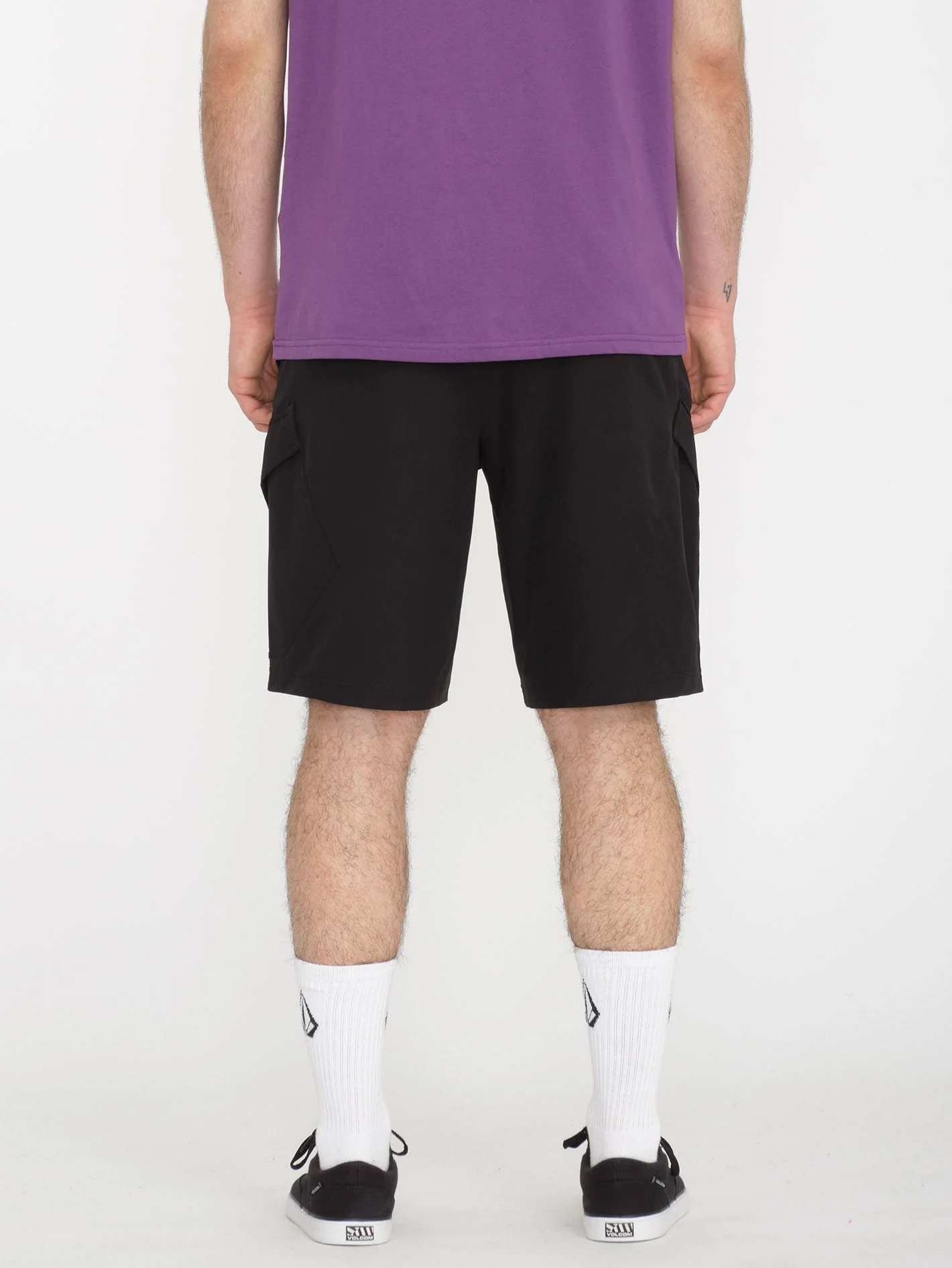 Country Days Hybrid 20" Shorts - BLACK - Image 2