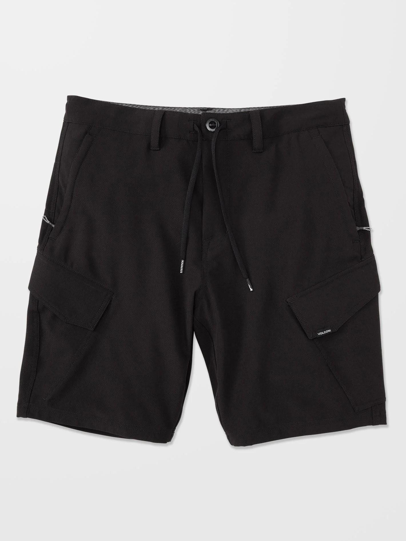 Country Days Hybrid 20" Shorts - BLACK - Image 5