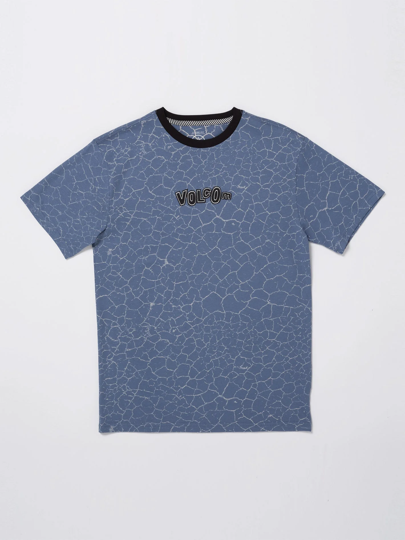 Cracked T-Shirt - STONE BLUE - (KINDER)