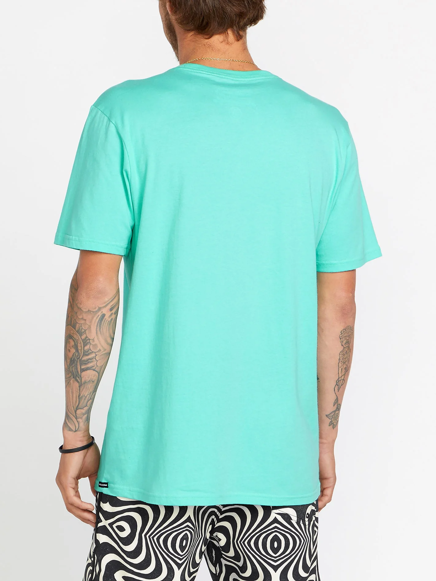 Crash Test T-Shirt - Dusty Aqua - Image 4