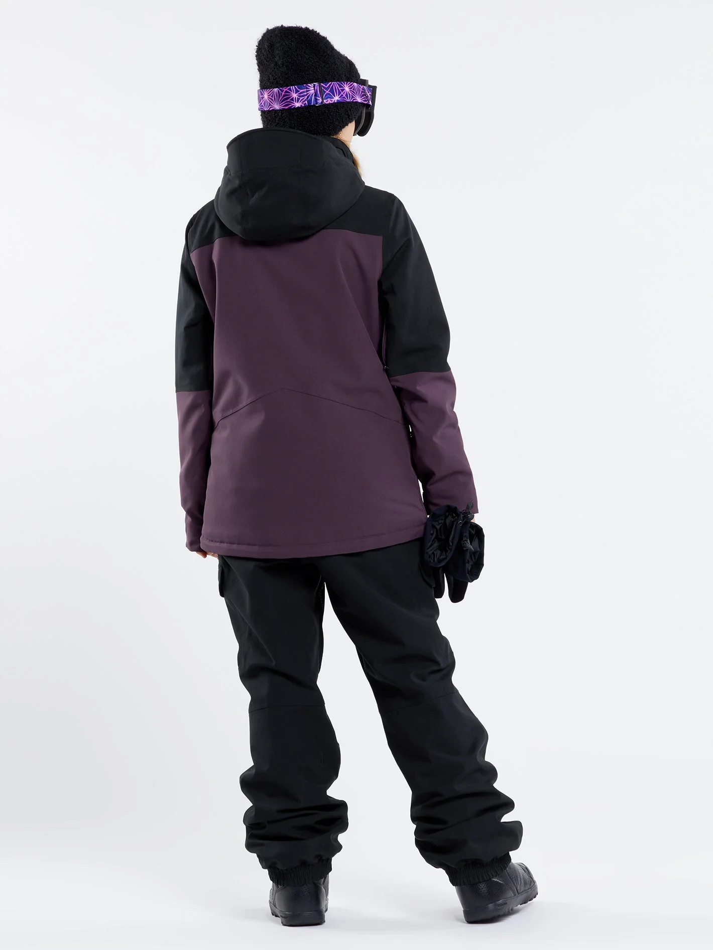 Creston 3Dstretch Latzhose - BLACK - Image 11