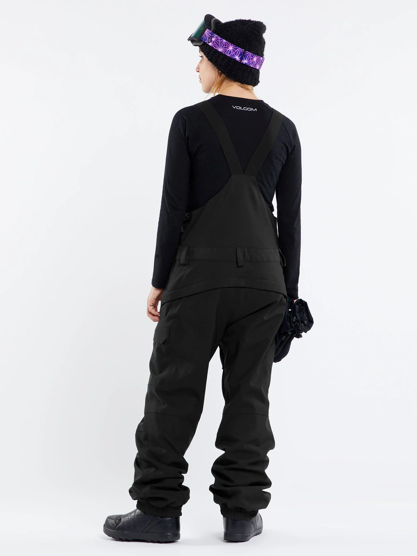 Creston 3Dstretch Latzhose - BLACK - Image 13