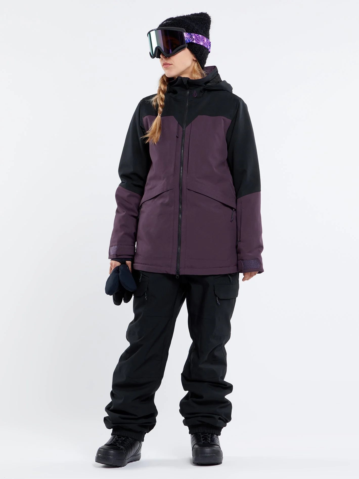 Creston 3Dstretch Latzhose - BLACK - Image 14