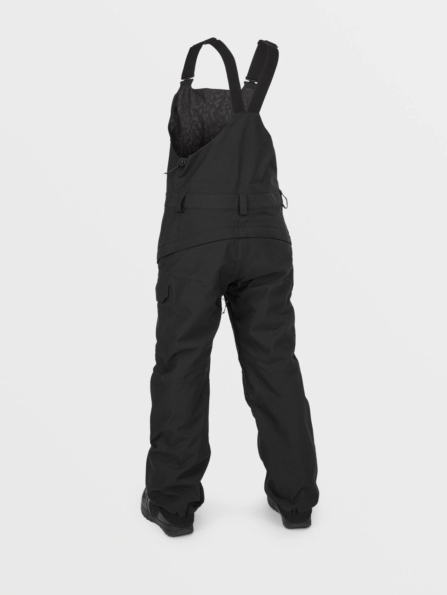 Creston 3Dstretch Latzhose - BLACK - Image 2